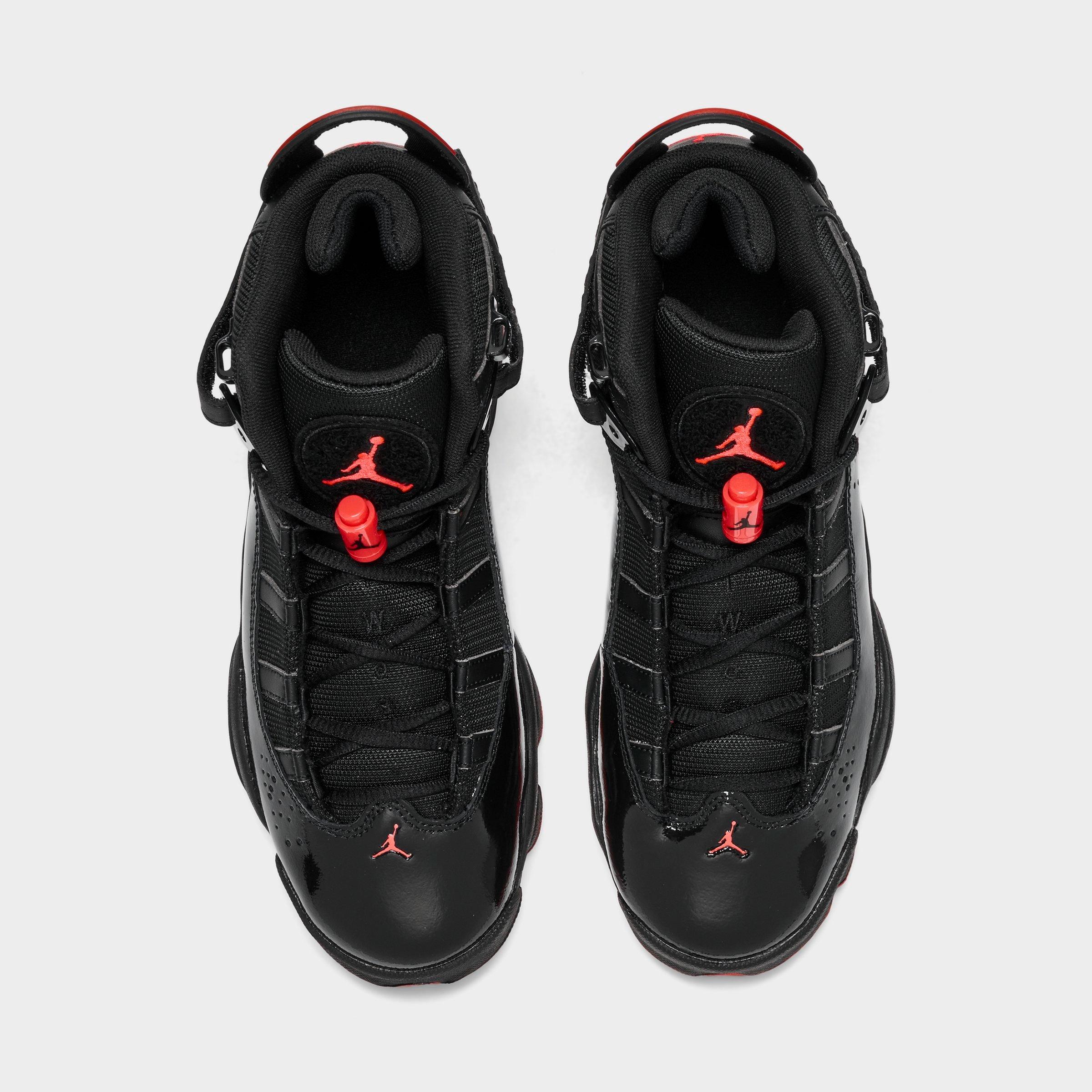 Big Kids' Jordan 6 Rings Basketball Shoes