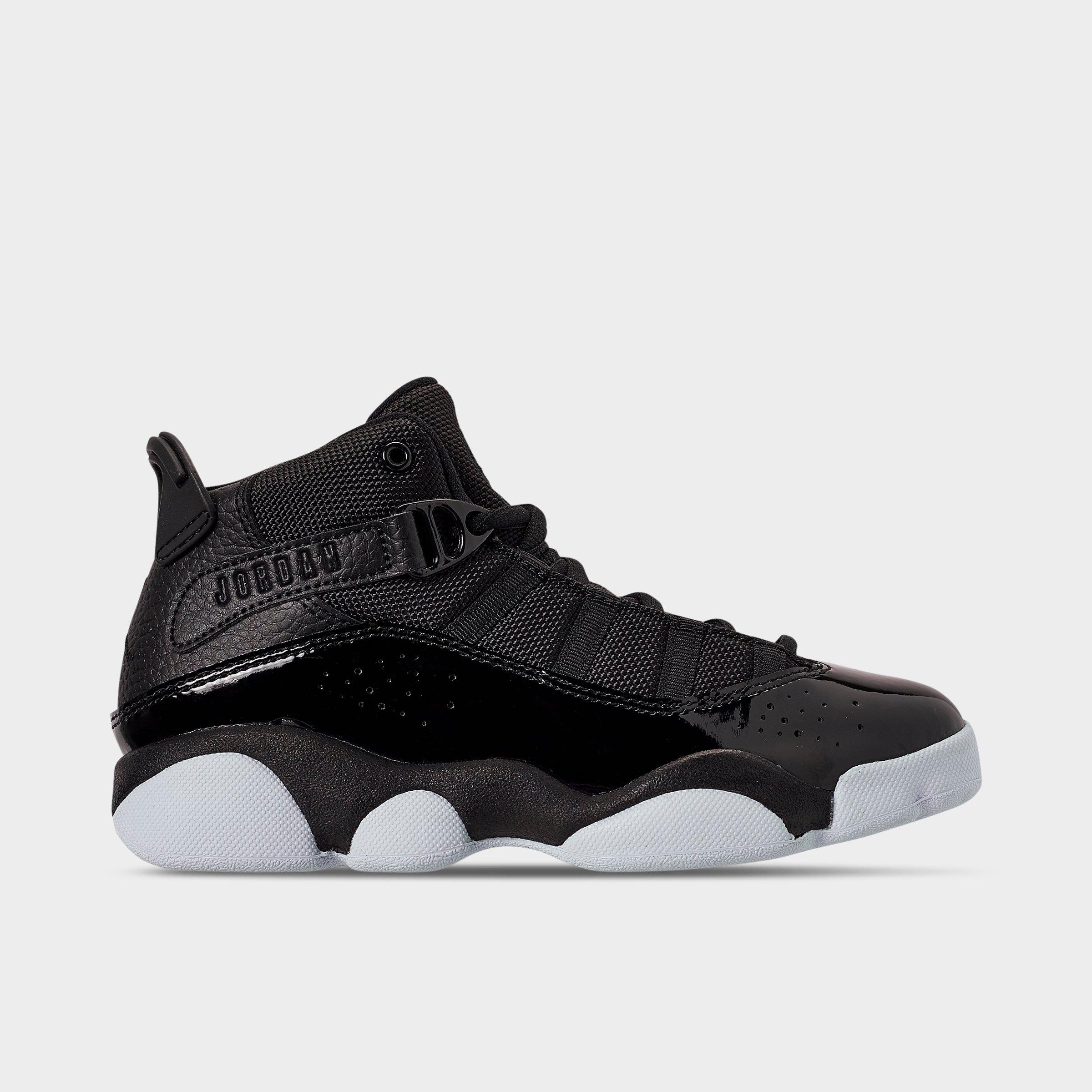 Little Kids' Air Jordan 6 Rings Basketball Shoes | JD Sports