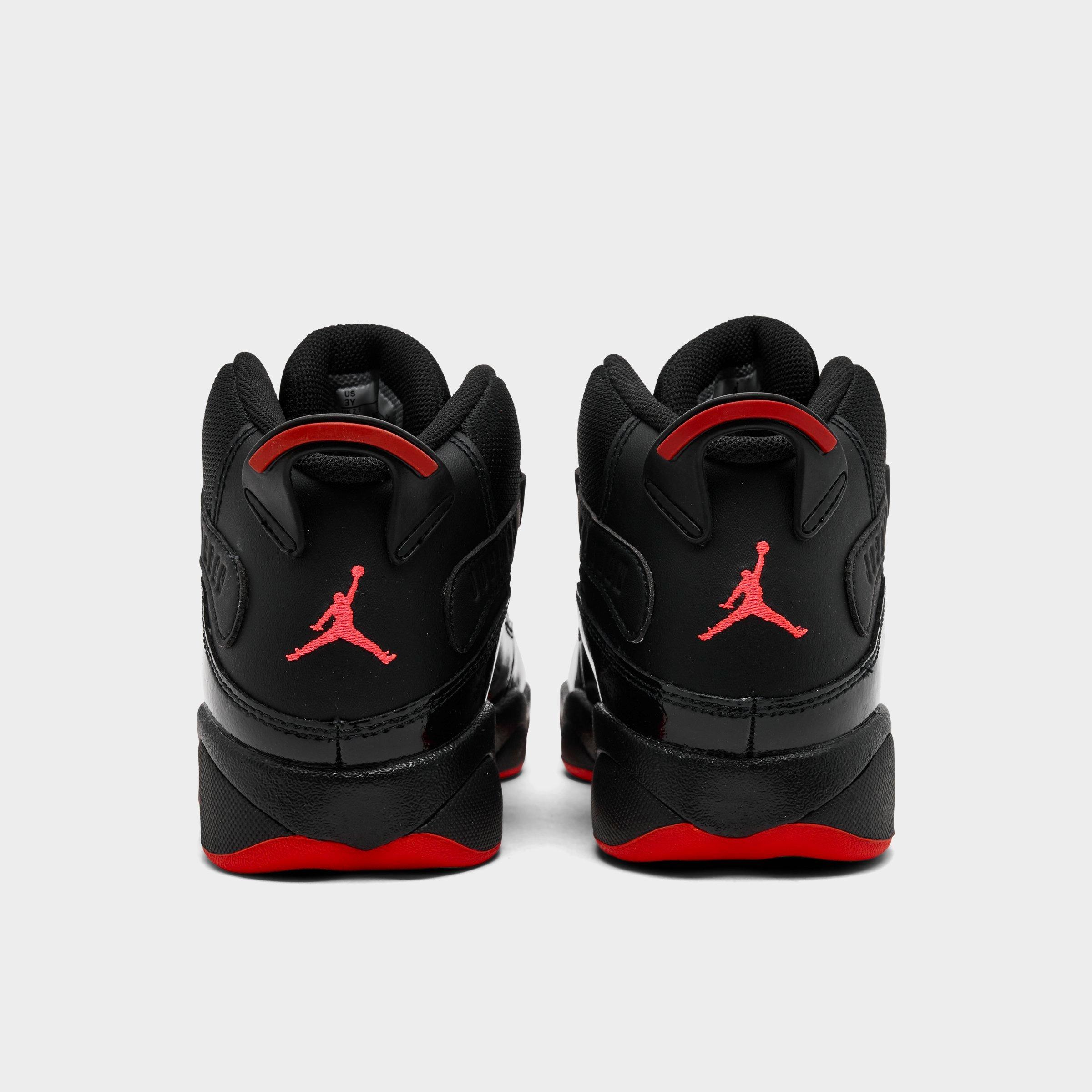 Little Kids' Air Jordan 6 Rings Basketball Shoes