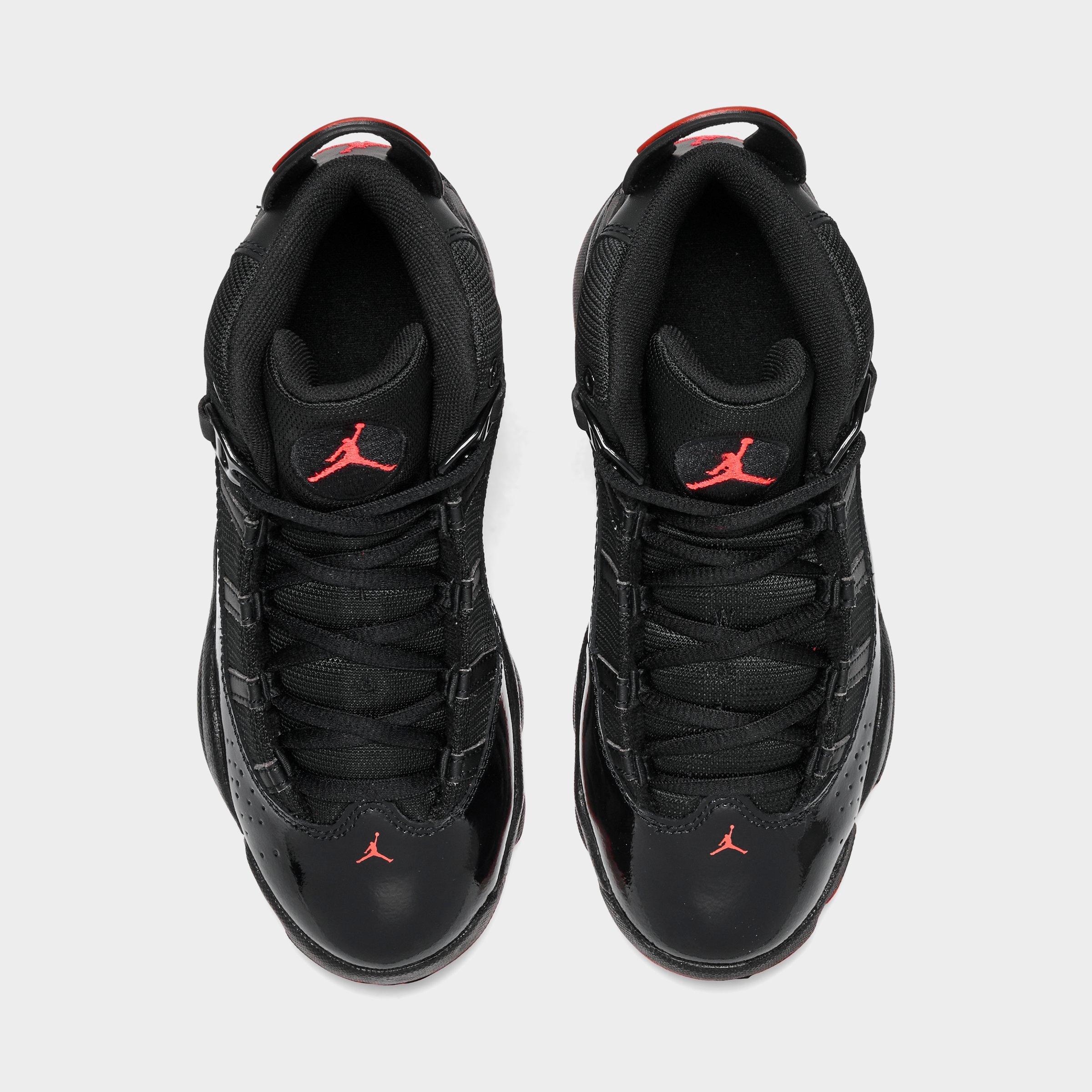 Little Kids' Air Jordan 6 Rings Basketball Shoes