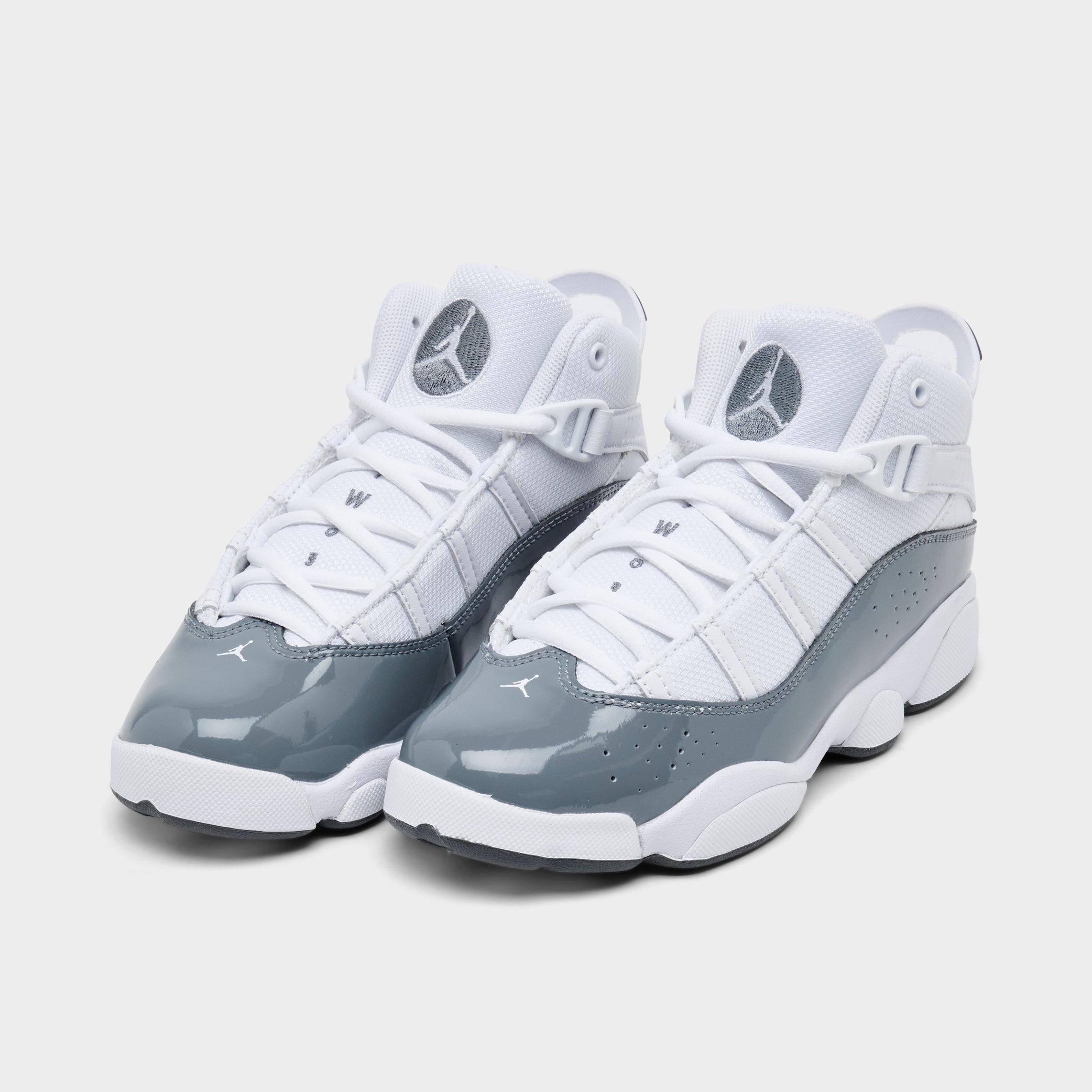 Little Kids' Air Jordan 6 Rings Basketball Shoes