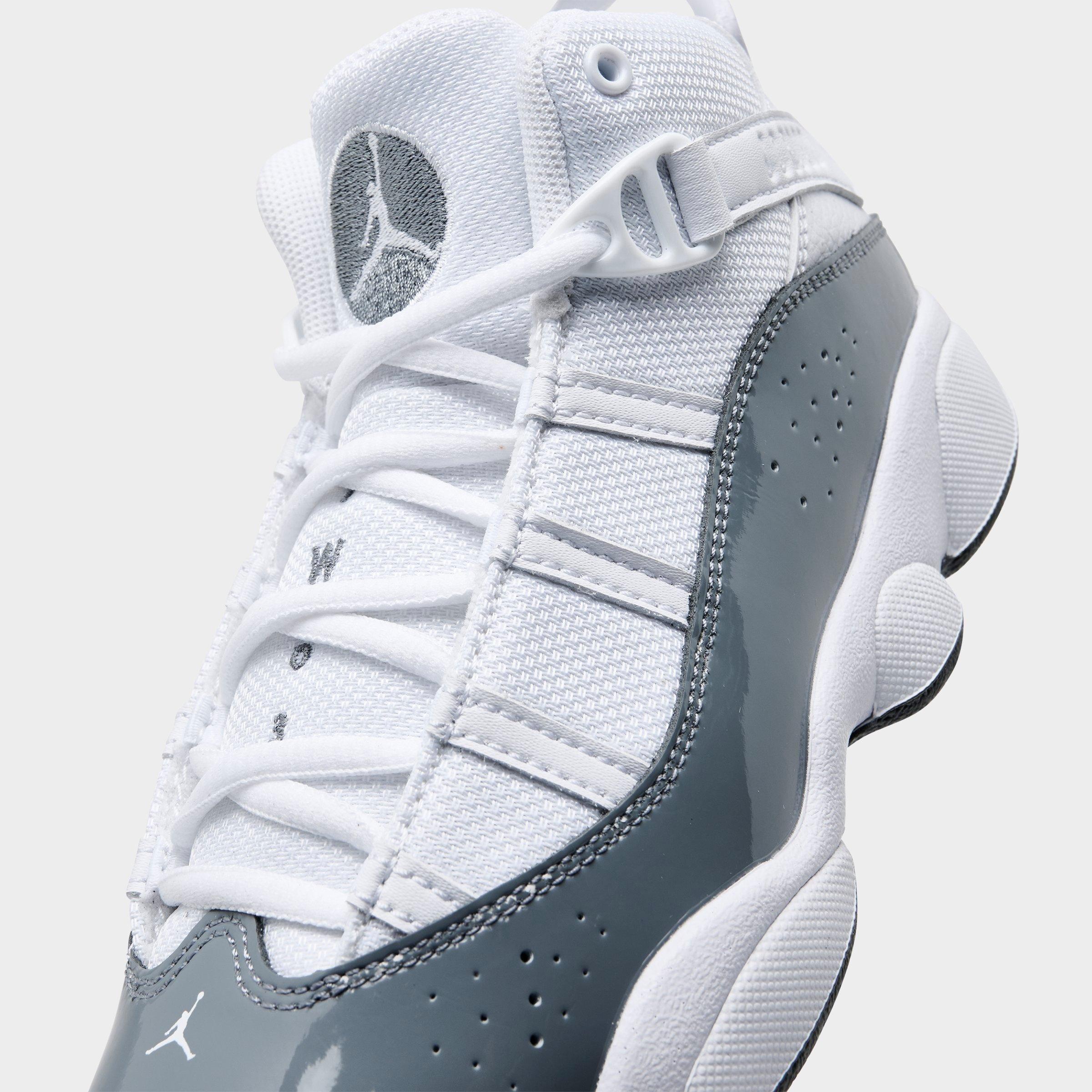 Little Kids' Air Jordan 6 Rings Basketball Shoes