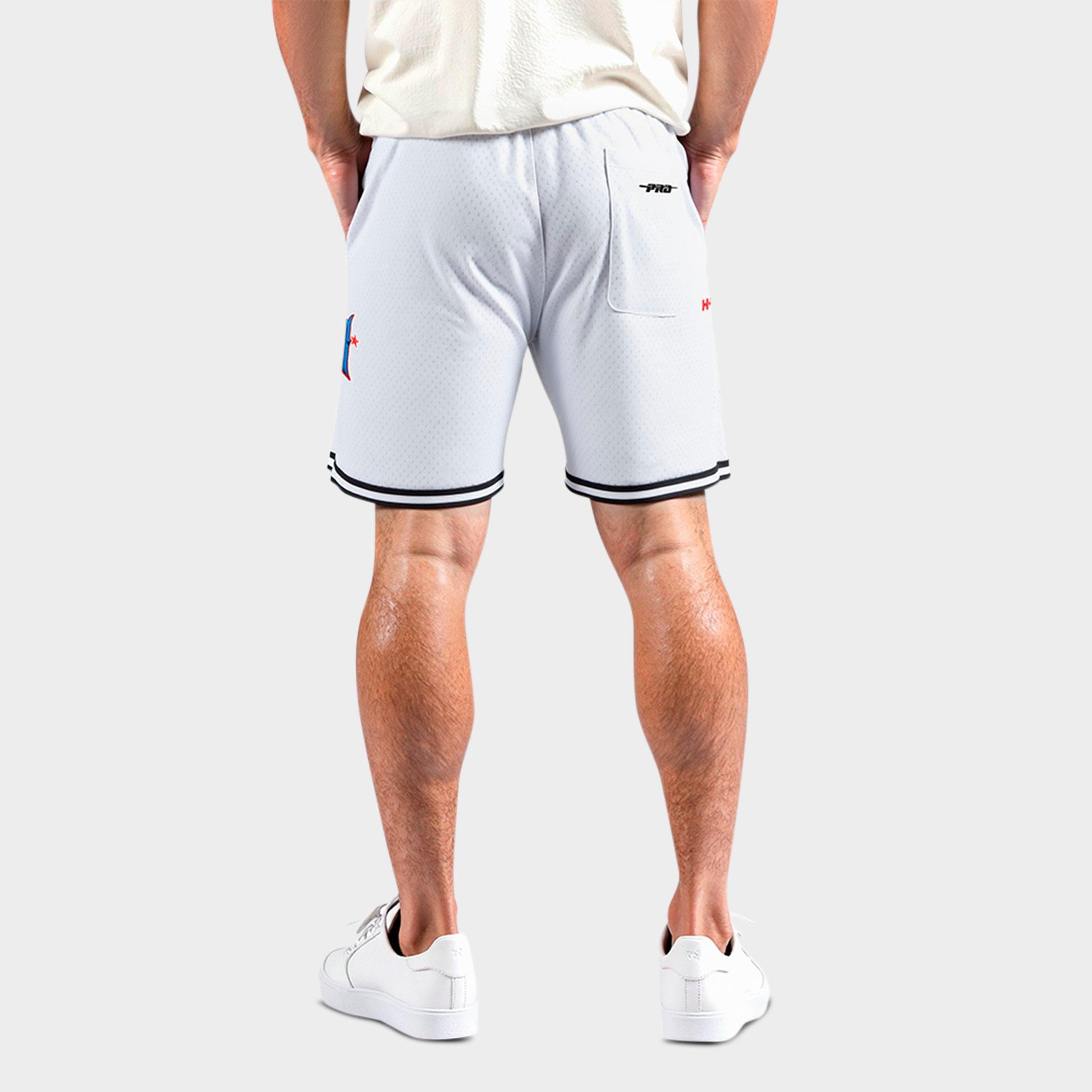 Men's Pro Standard Houston Texans NFL Classic Taping Mesh Shorts