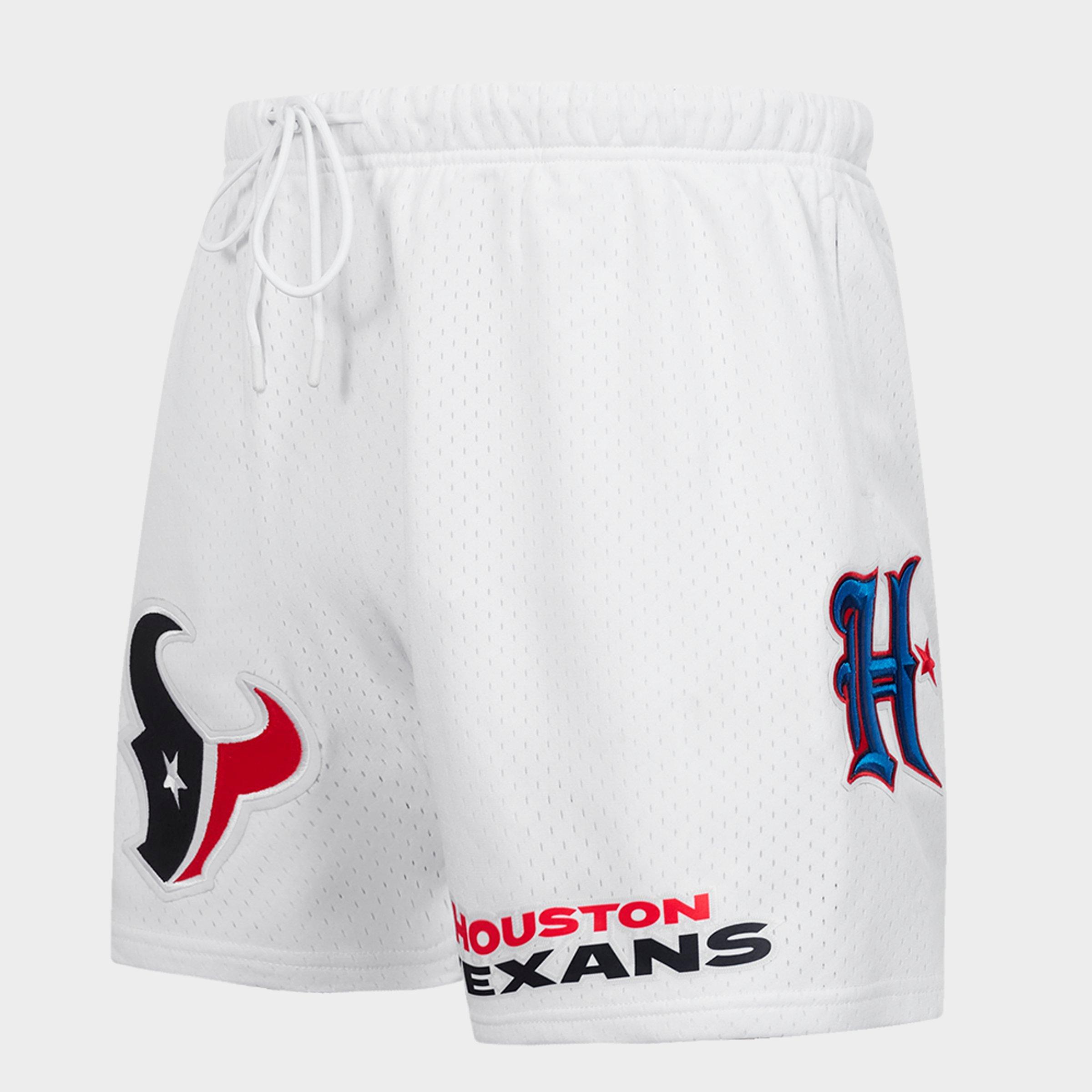 Men's Pro Standard Houston Texans NFL Classic Mesh Shorts