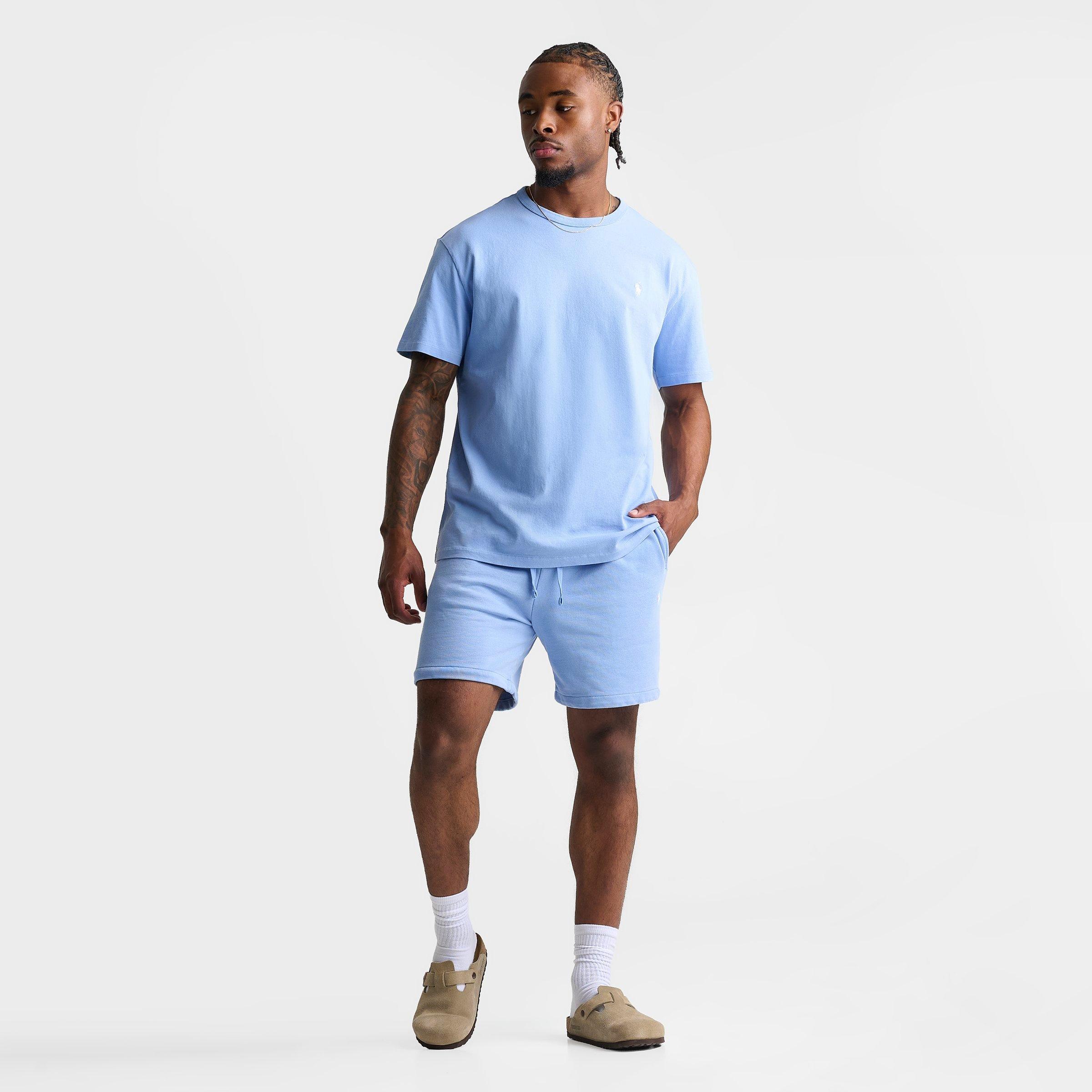 Men's Polo Ralph Lauren Pony Logo French Terry Shorts