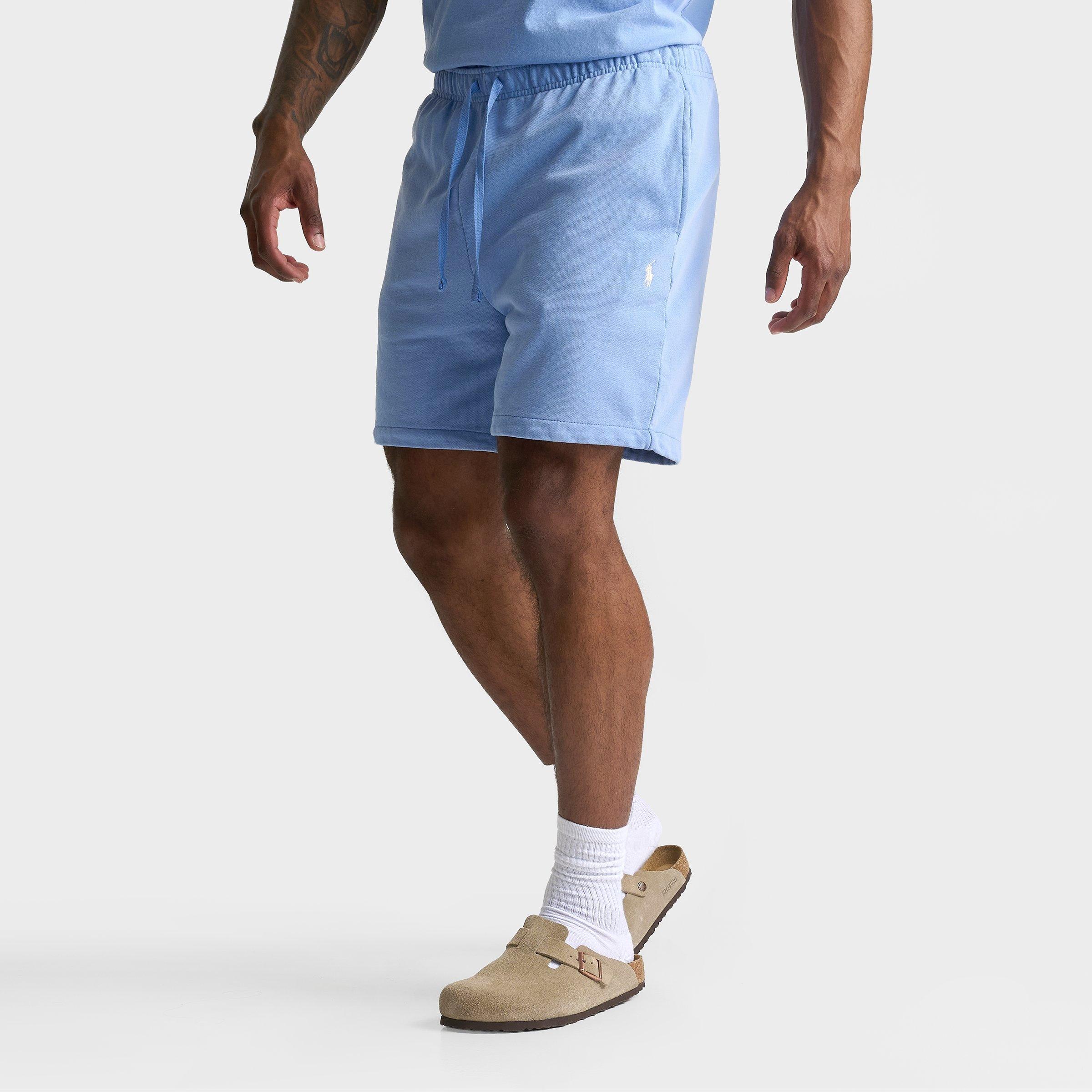 Men's Polo Ralph Lauren Pony Logo French Terry Shorts