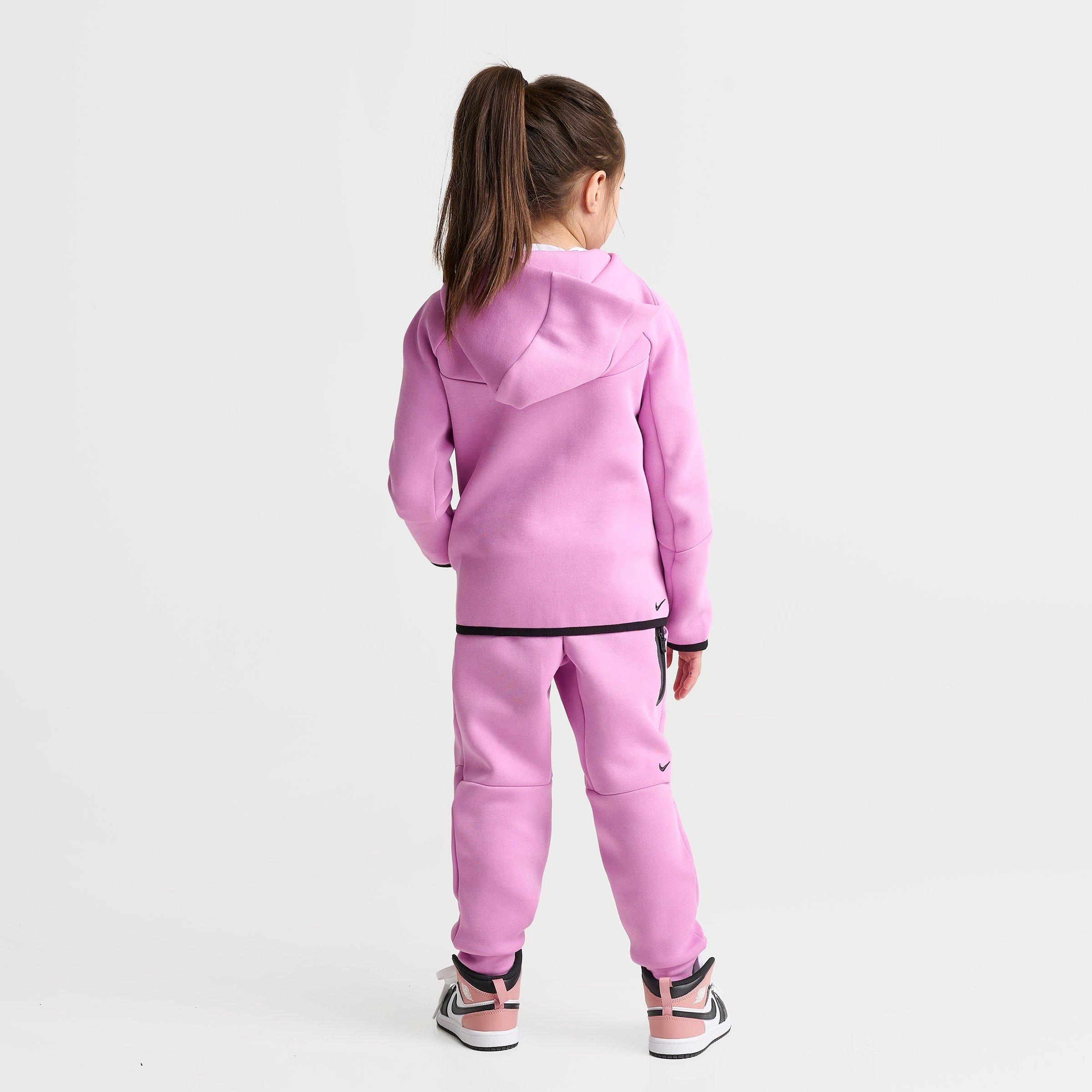 Girls' Little Kids' Nike Tech Fleece Full-Zip Set