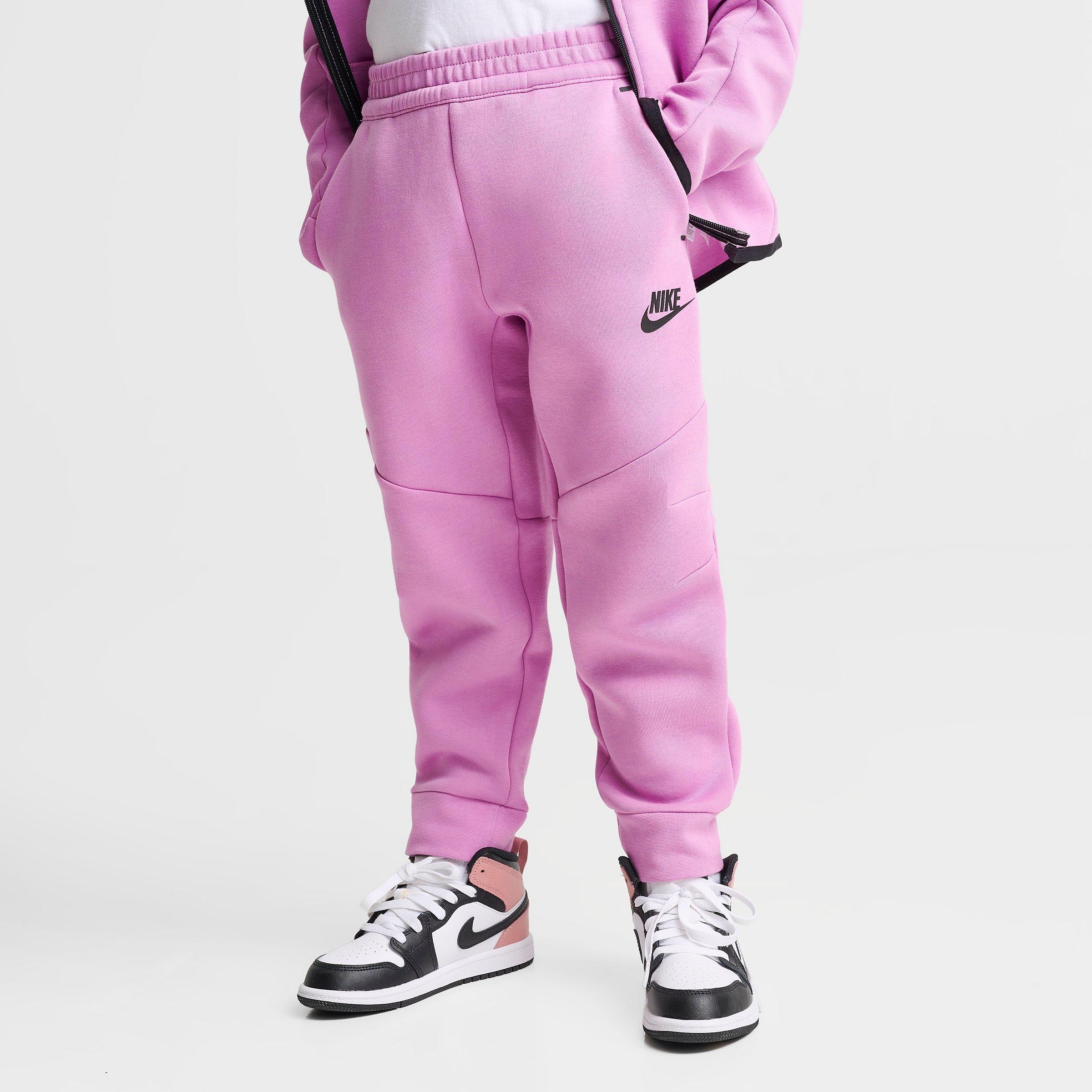 Girls' Little Kids' Nike Tech Fleece Full-Zip Set