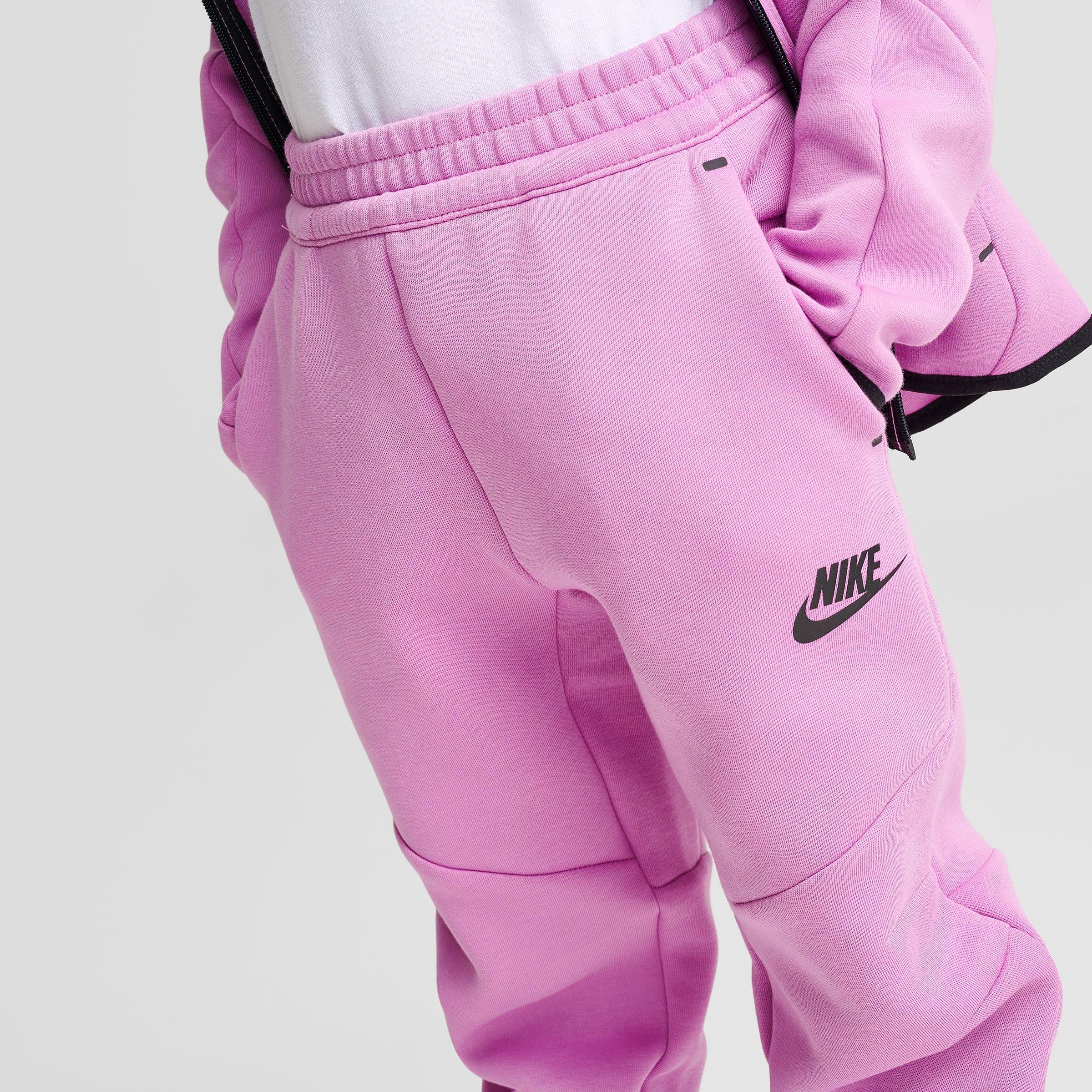 Girls' Little Kids' Nike Tech Fleece Full-Zip Set