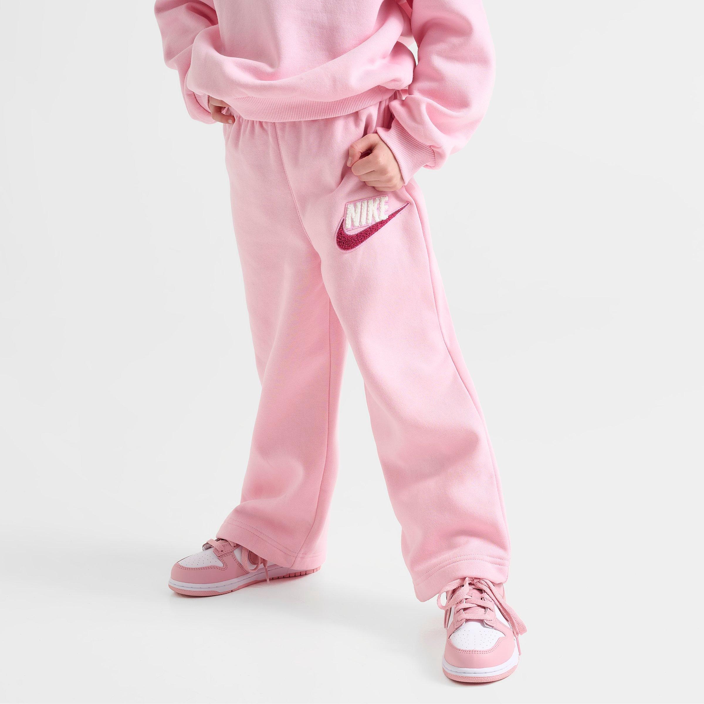 Girls' Infant Nike Futura Crewneck Sweatshirt and Sweatpants Set