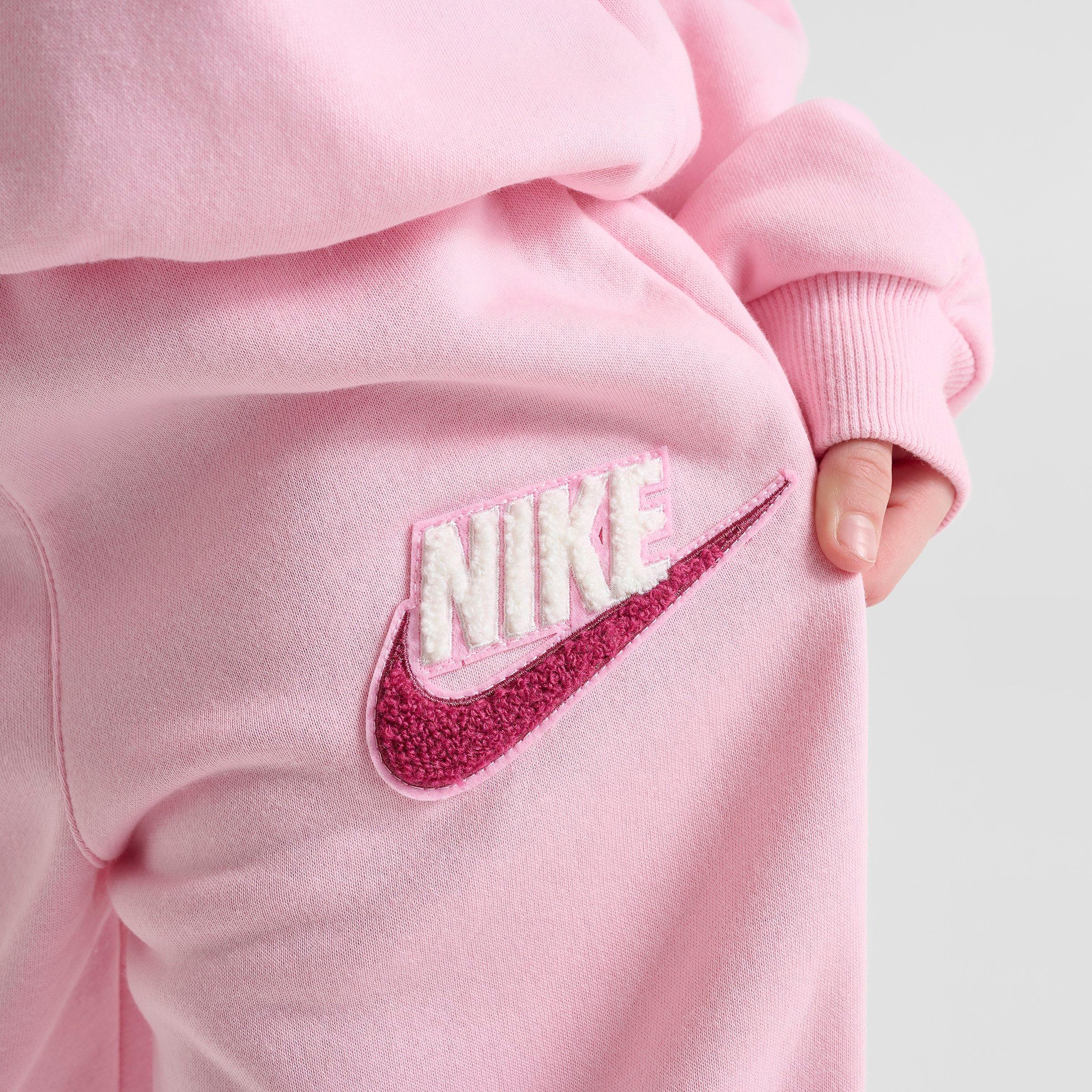 Girls' Infant Nike Futura Crewneck Sweatshirt and Sweatpants Set
