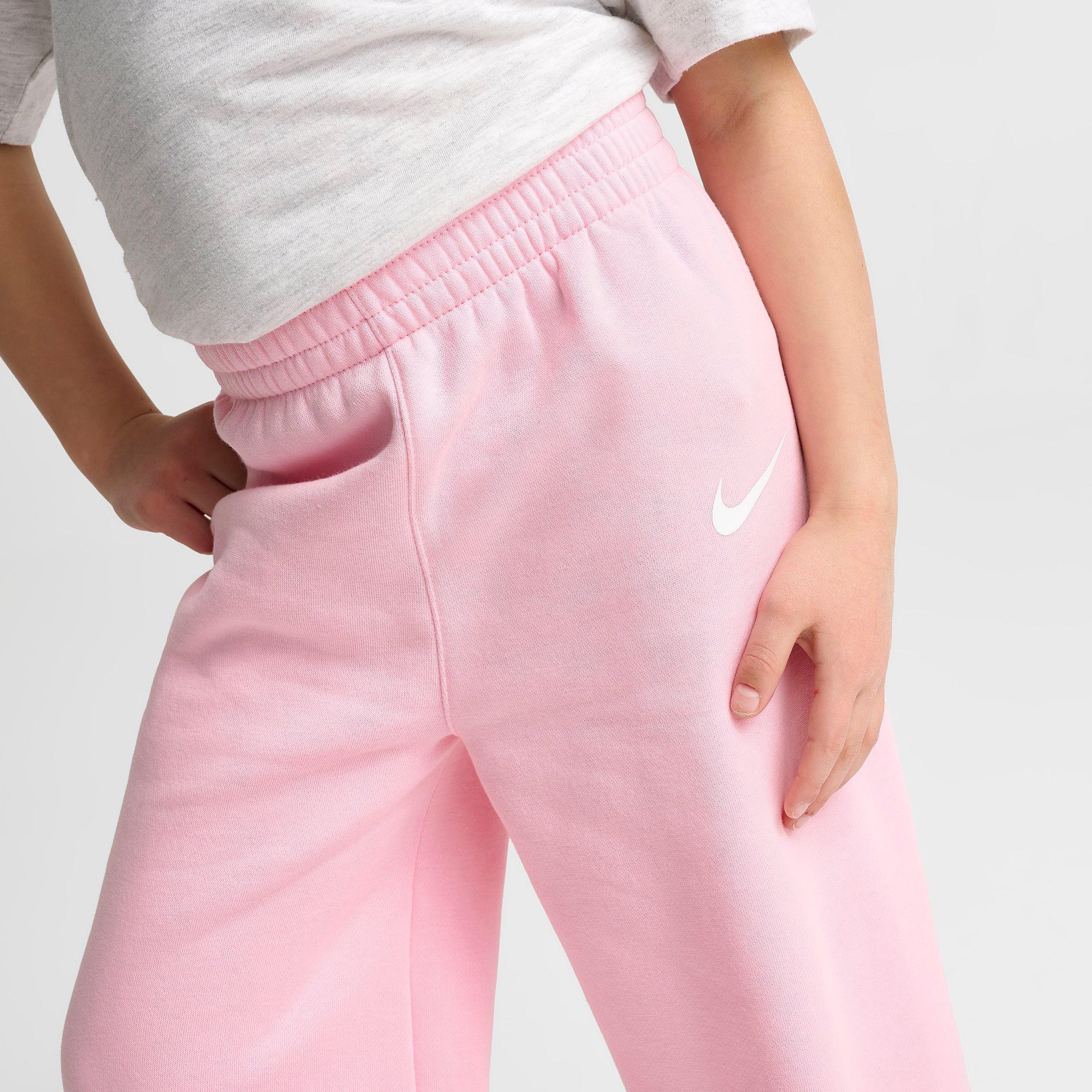 Girls' Little Kids' Nike Full-Zip Hoodie and Wide Leg Sweatpants Set