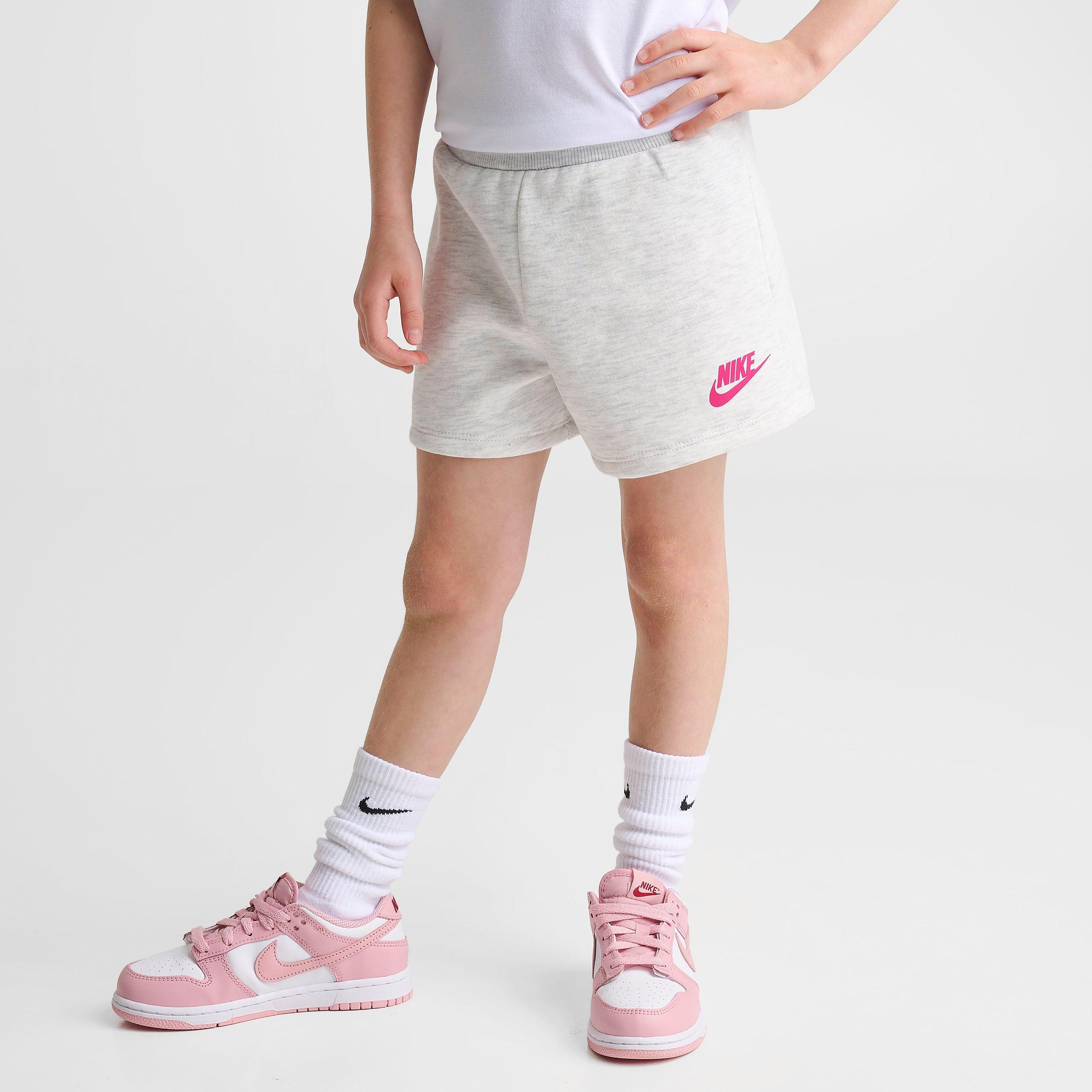 Girls' Little Kids' Nike T-Shirt and Shorts Set