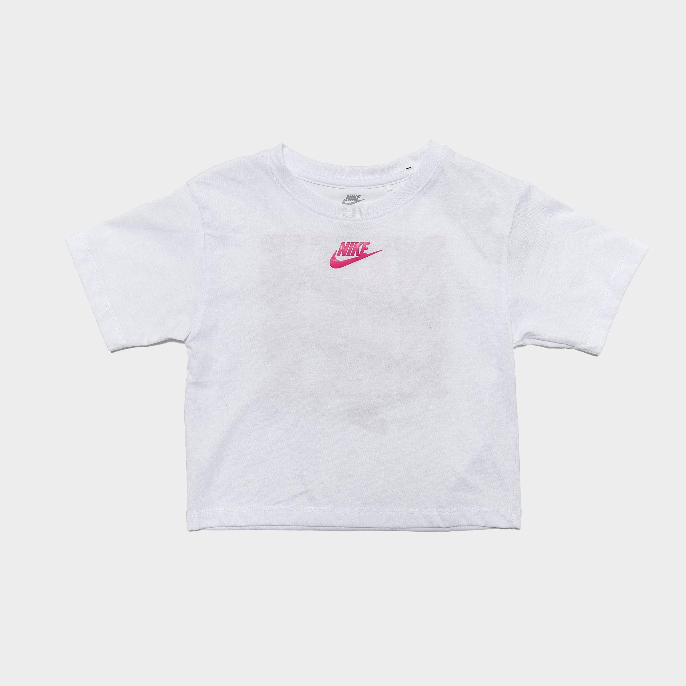 Girls' Little Kids' Nike T-Shirt and Shorts Set