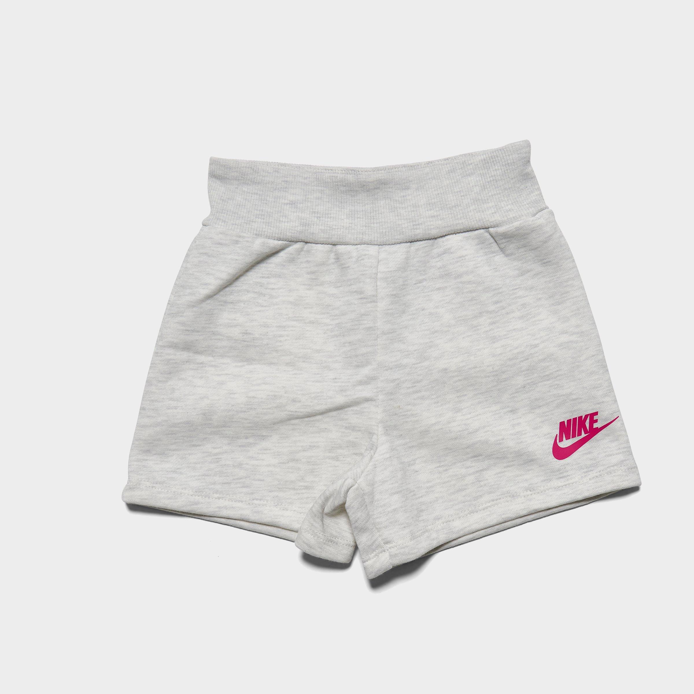 Girls' Little Kids' Nike T-Shirt and Shorts Set