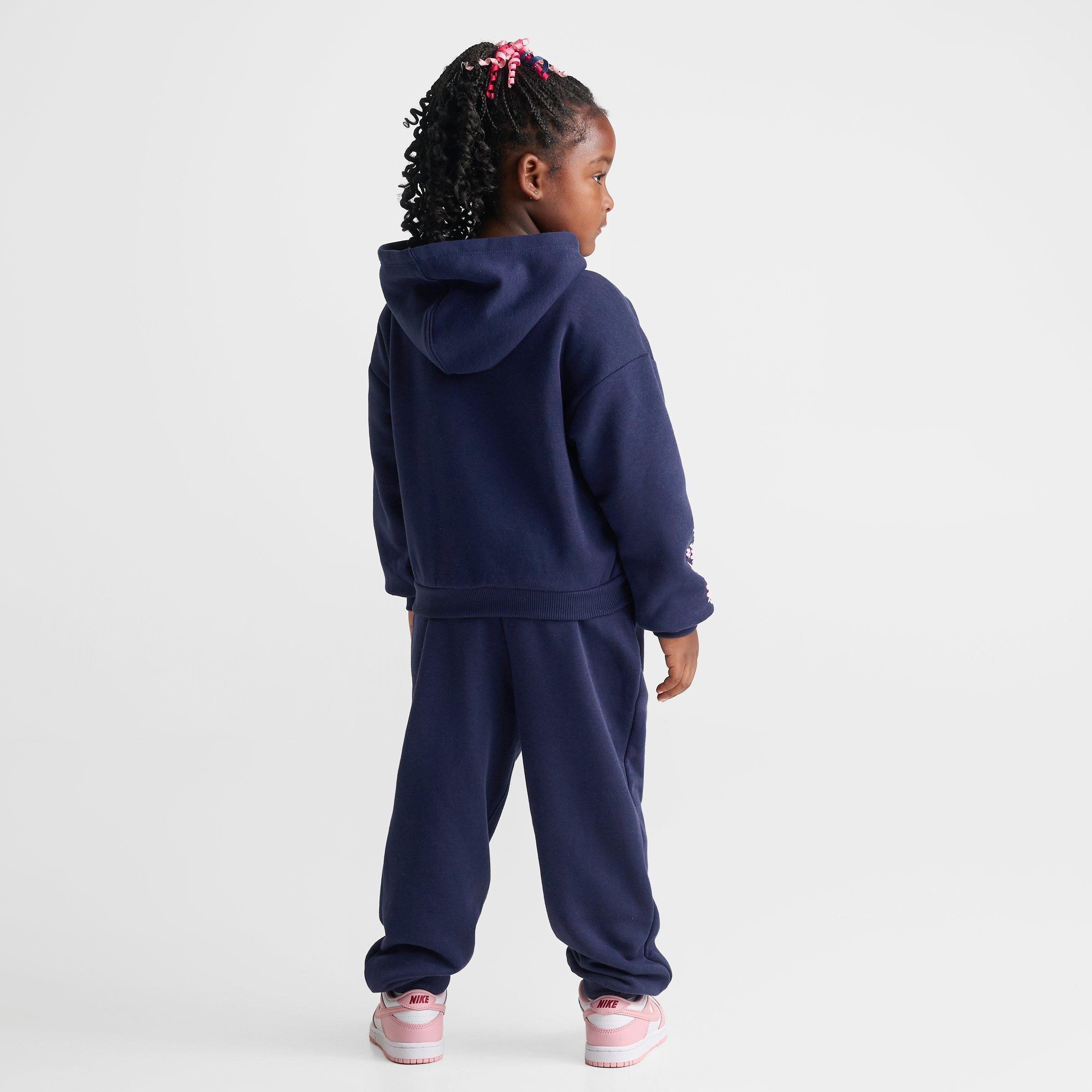Girls' Little Kids' Nike Paisley Pullover Hoodie and Jogger Pants Set