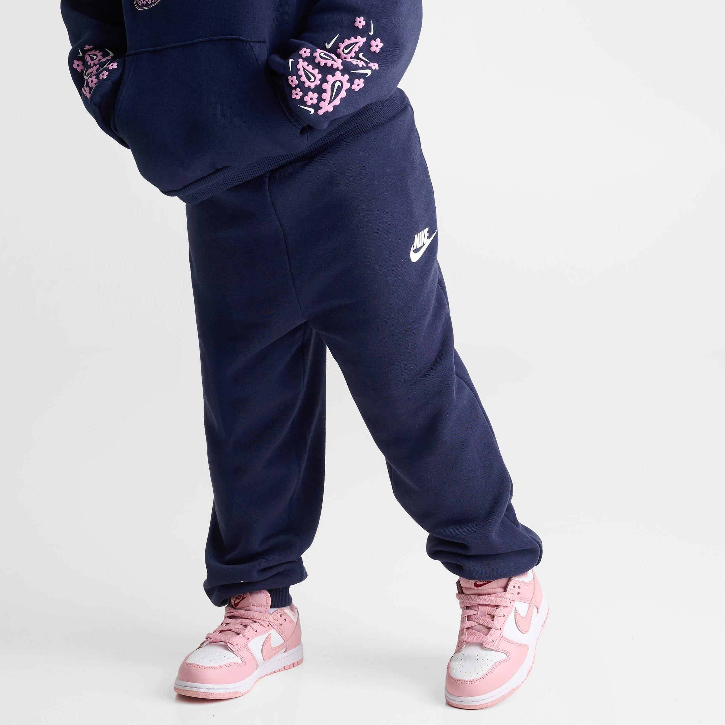 Girls' Little Kids' Nike Paisley Pullover Hoodie and Jogger Pants Set