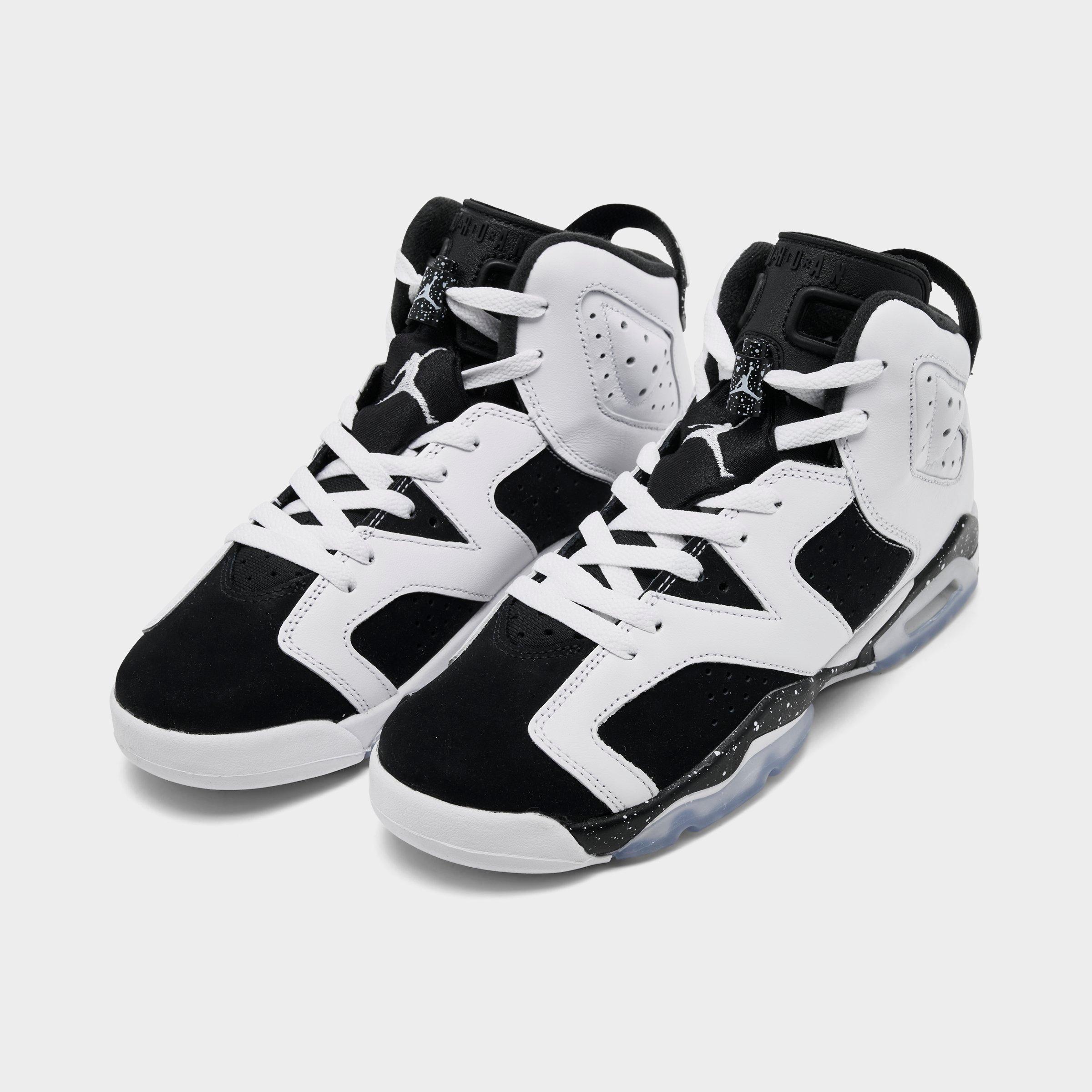 Big Kids' Air Jordan Retro 6 Basketball Shoes