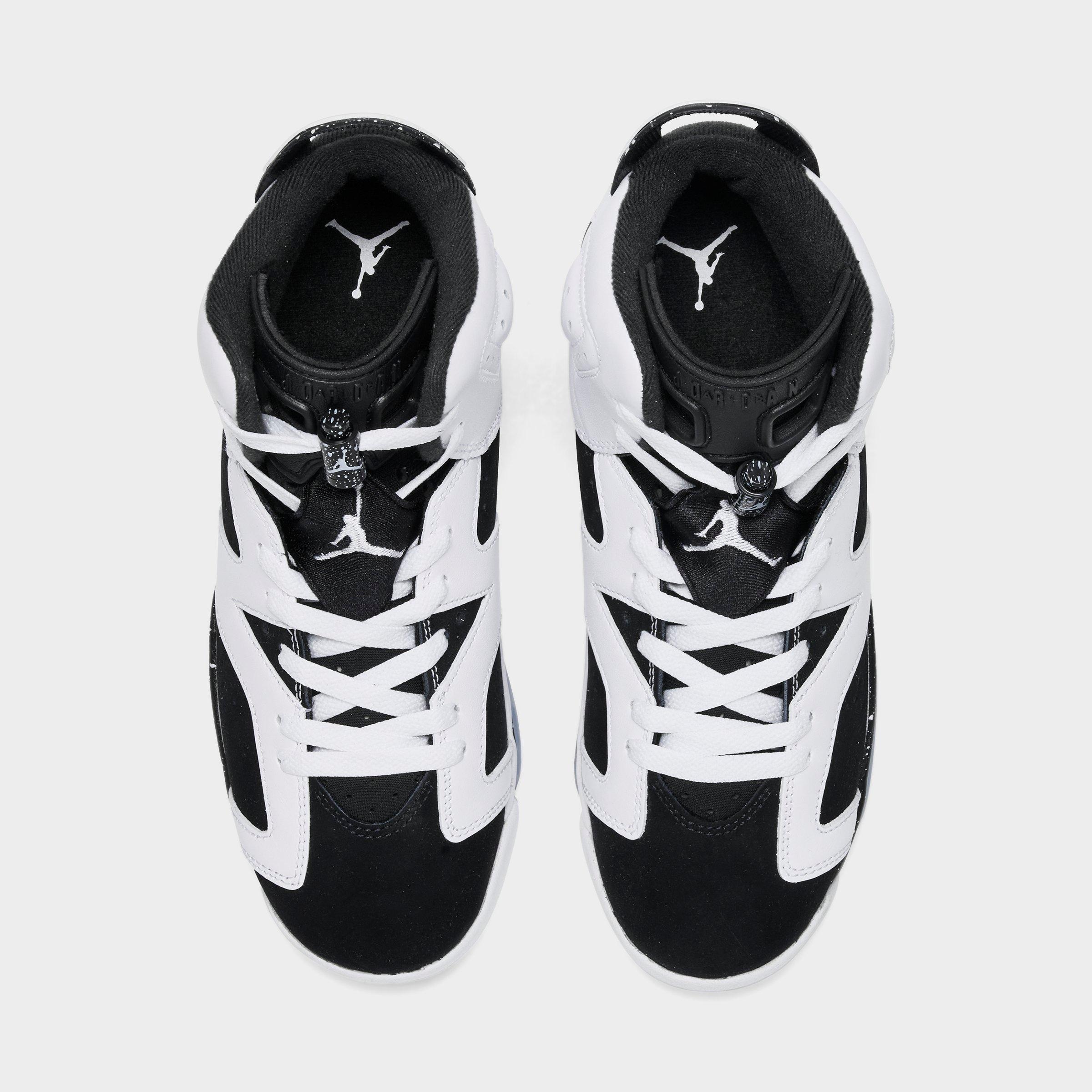 Big Kids' Air Jordan Retro 6 Basketball Shoes
