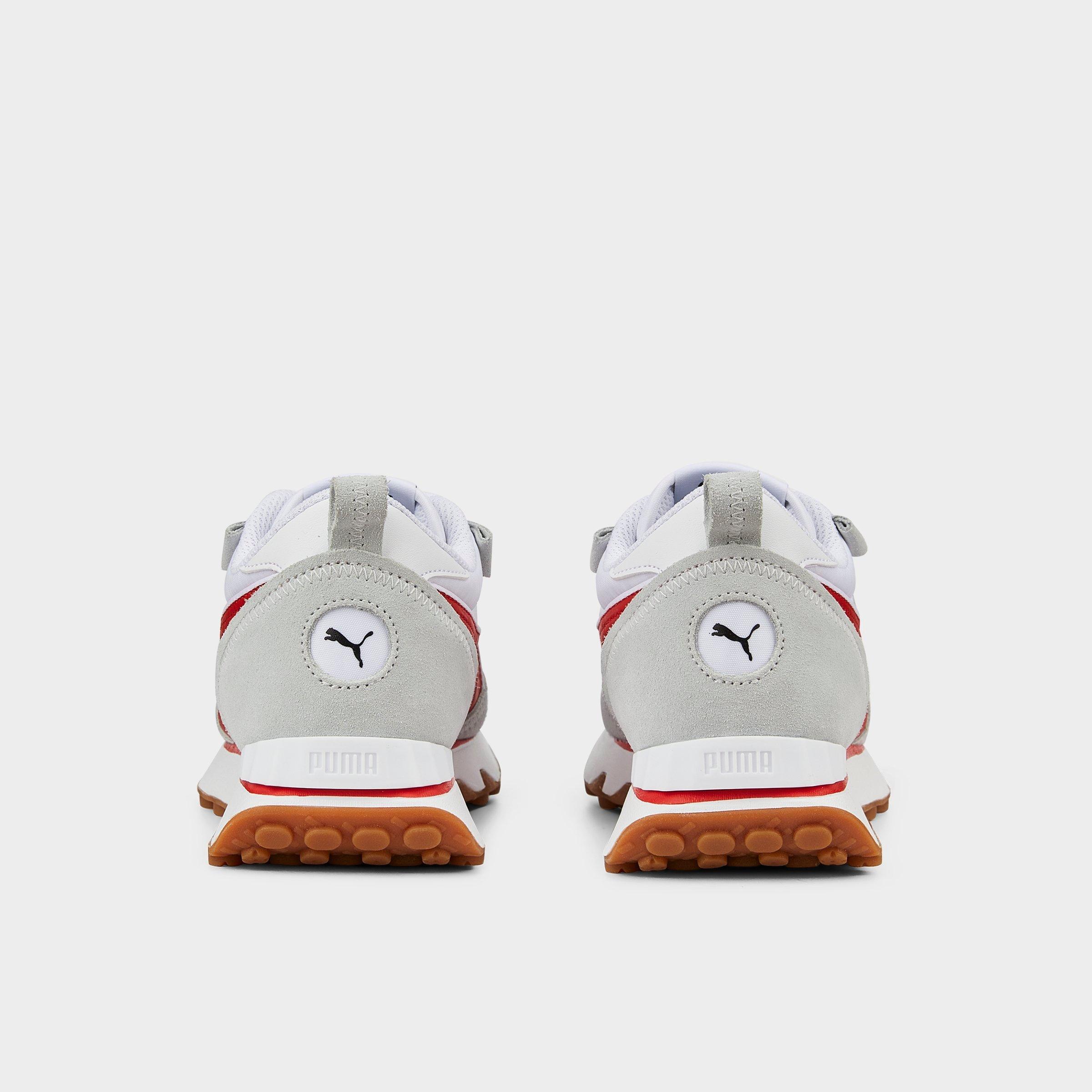 Big Kids' Puma Rider FV Essentials Casual Shoes