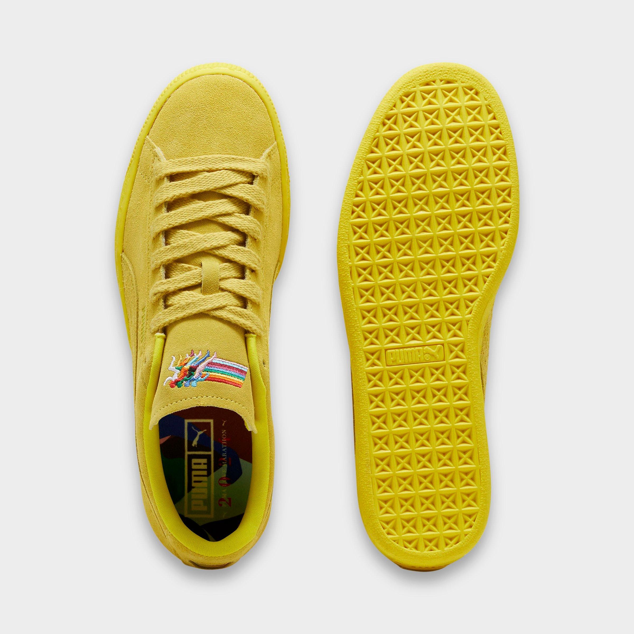 Men's Puma Suede Love Marathon Casual Shoes