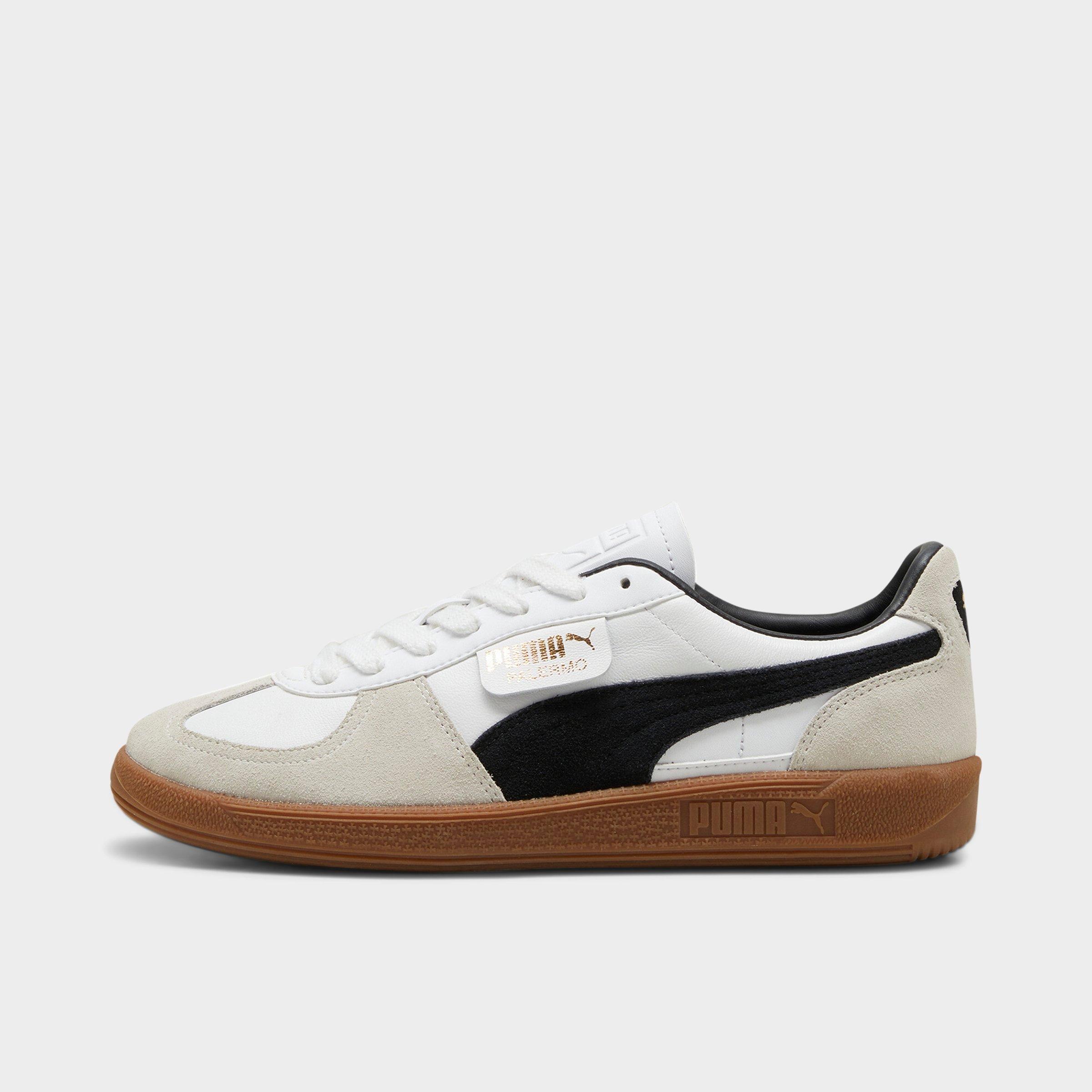 PUMA Palermo Leather Low ☆ プーマ パレルモ ☆ Men's Men's Puma Palermo Leather Low Casual Shoes | JD Sports