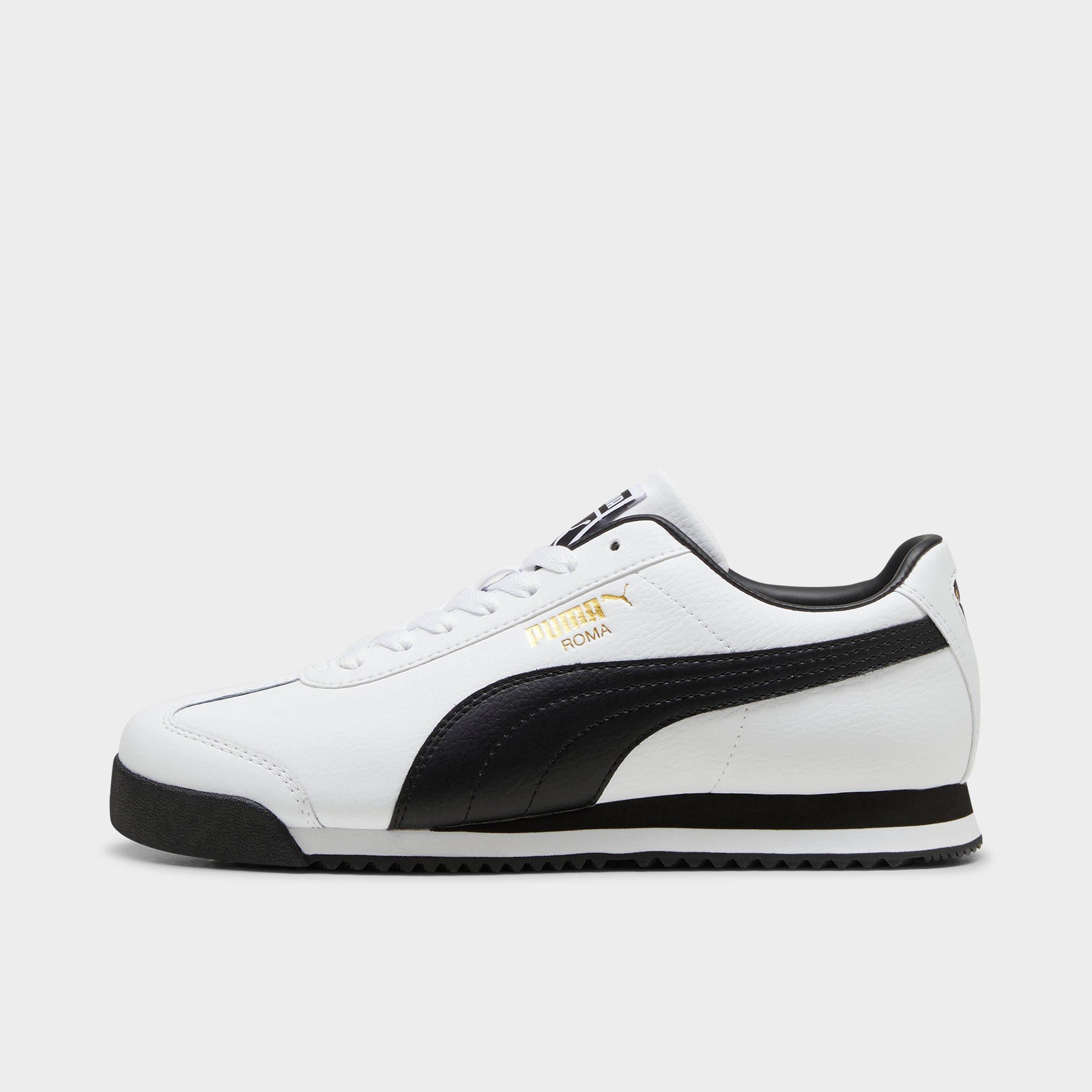 スニーカー PUMA Roman Suede Black Sunny Yellow 39863506 Roma Suede 'Black Sunny Yellow' - Puma - 398635 06 - black
