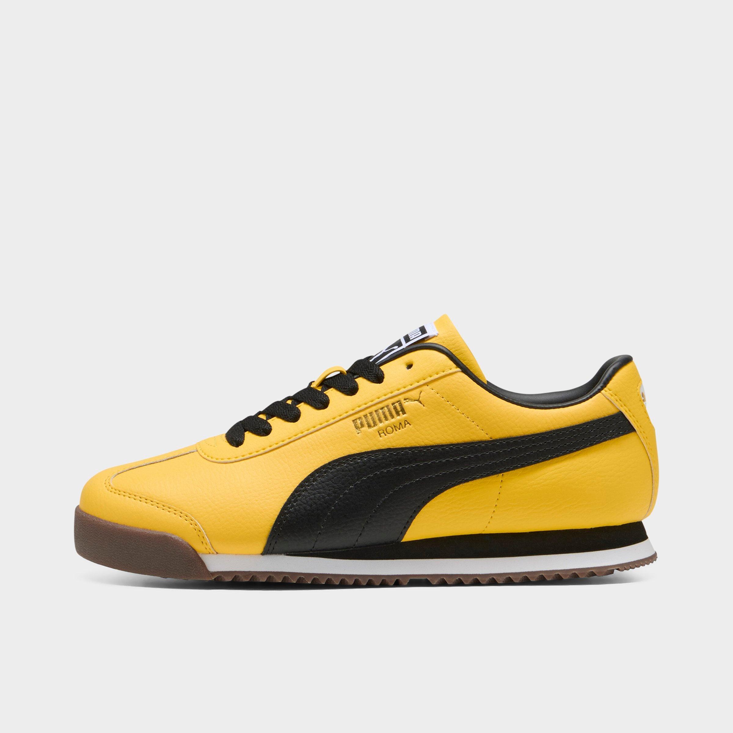 ★PUMA★ Roman Anniversary Yellow Green Team  39772004 Roma Anniversario Pele Yellow-Archive Green-PUMA Team Royal