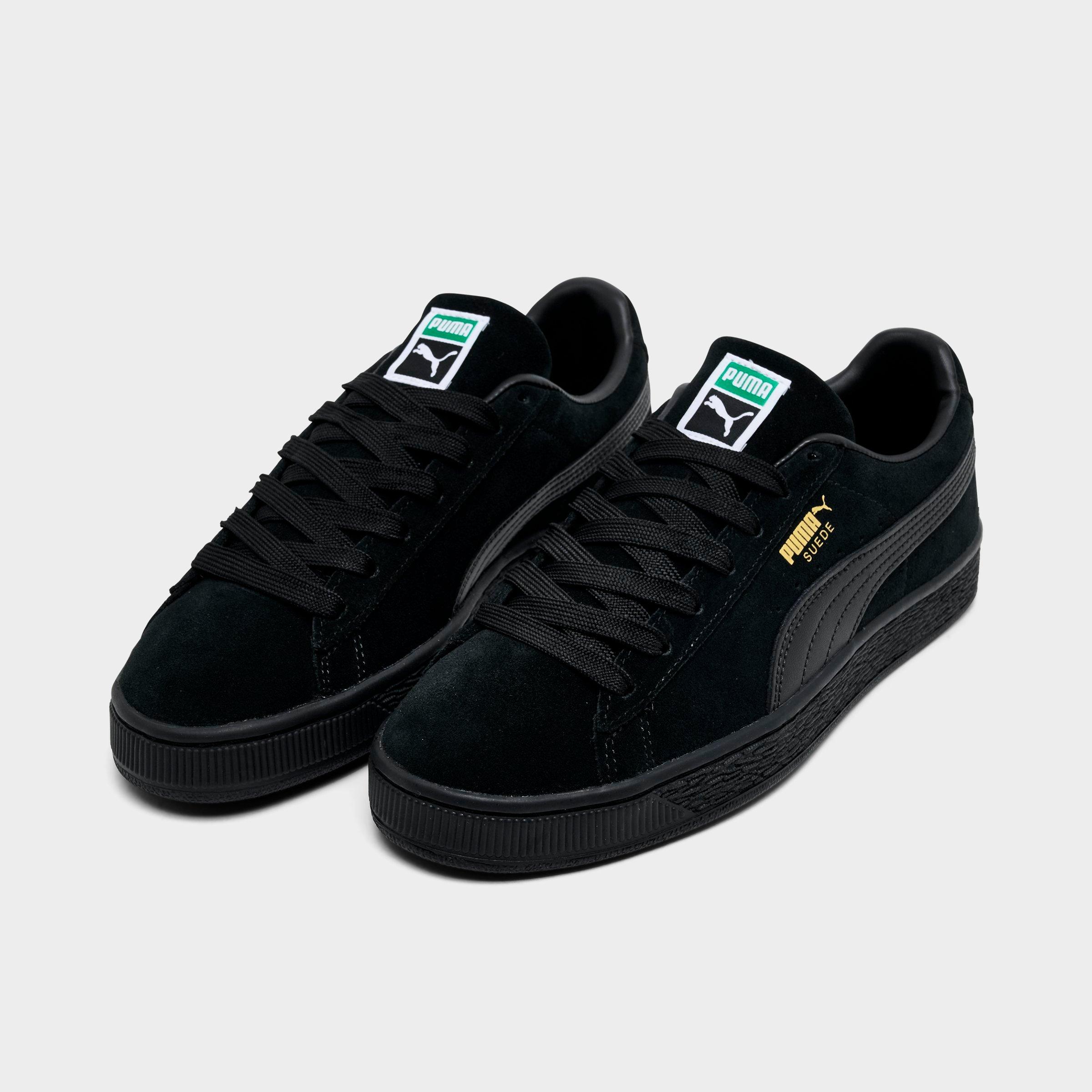 Big Kids' Puma Suede Classic Casual Shoes