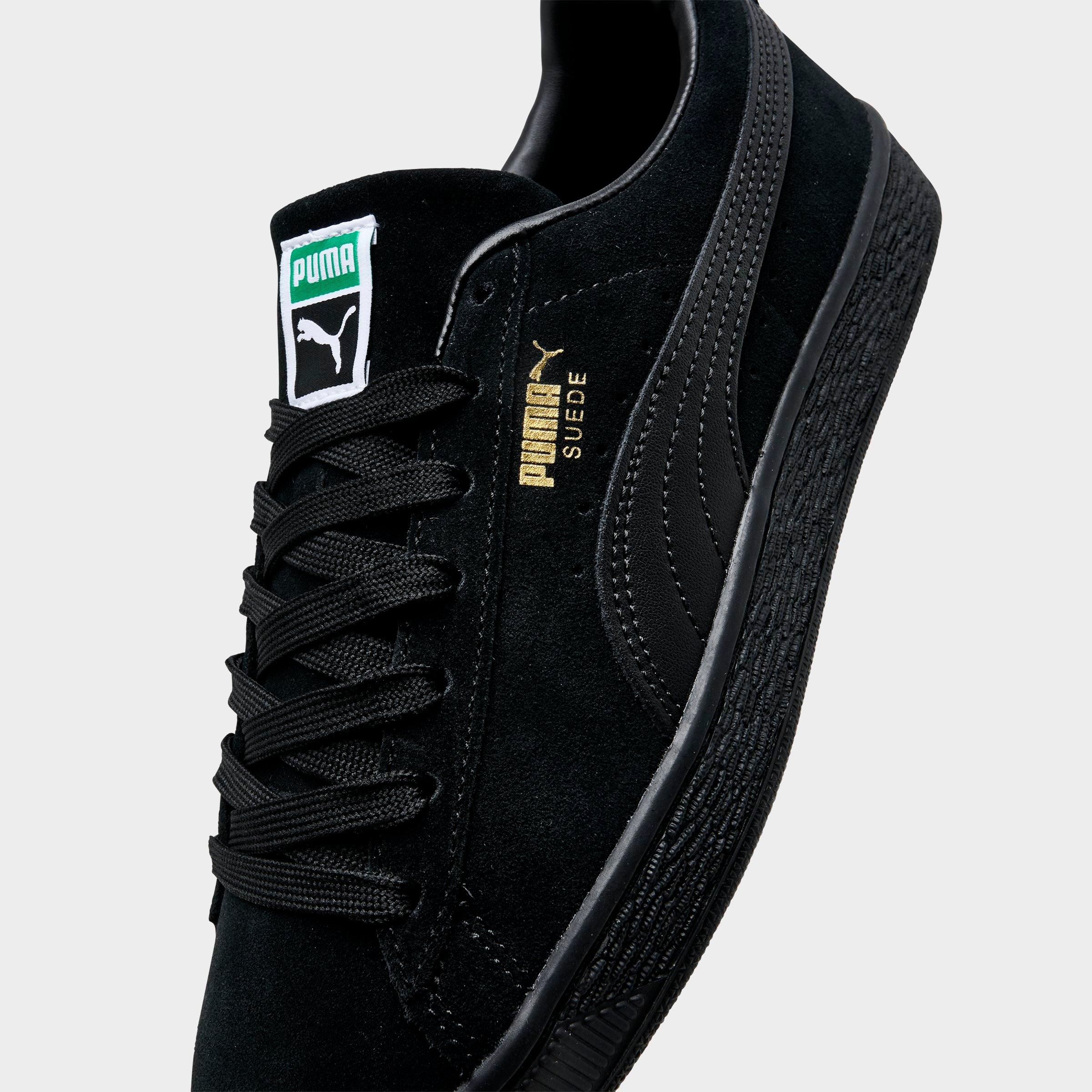 Big Kids' Puma Suede Classic Casual Shoes