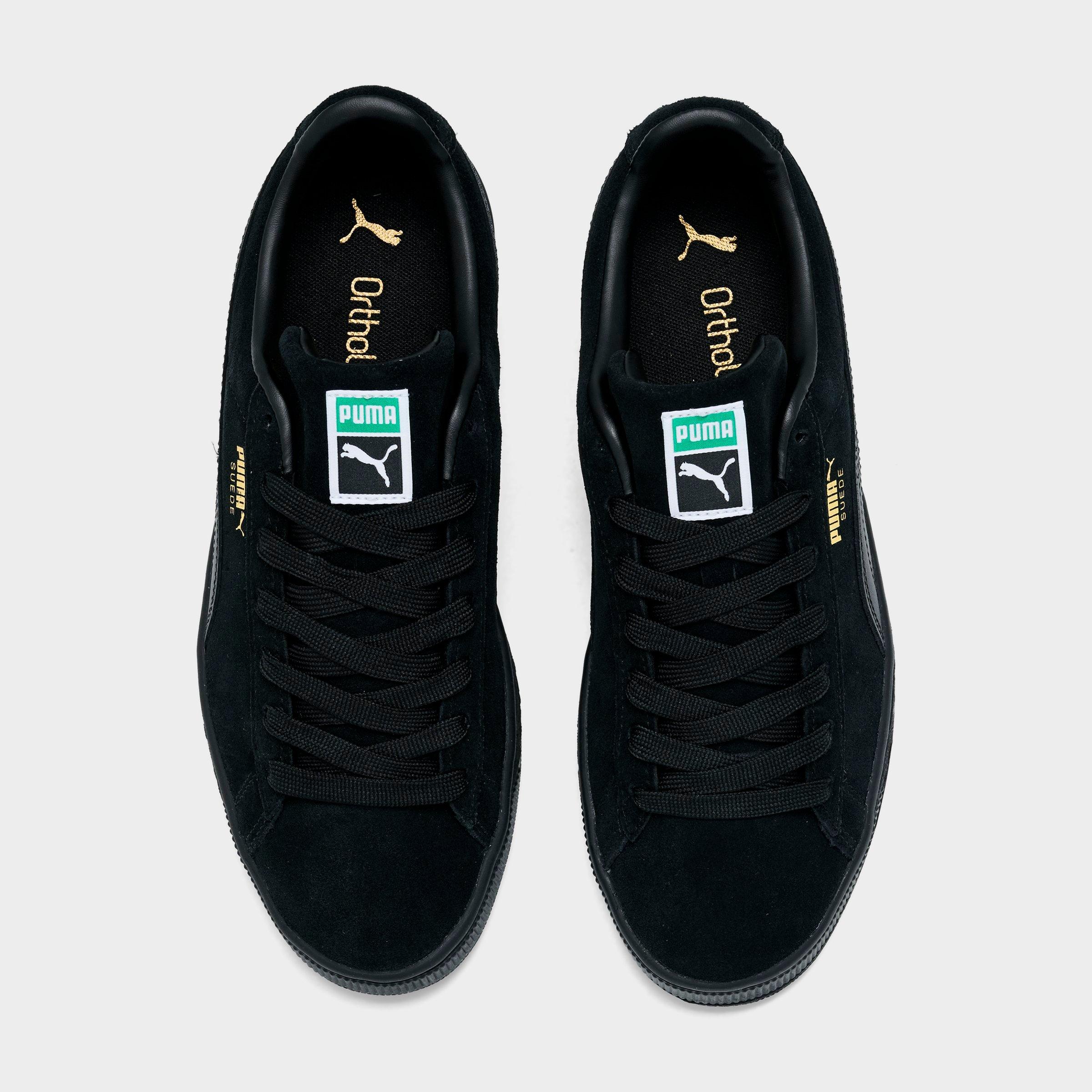 Big Kids' Puma Suede Classic Casual Shoes
