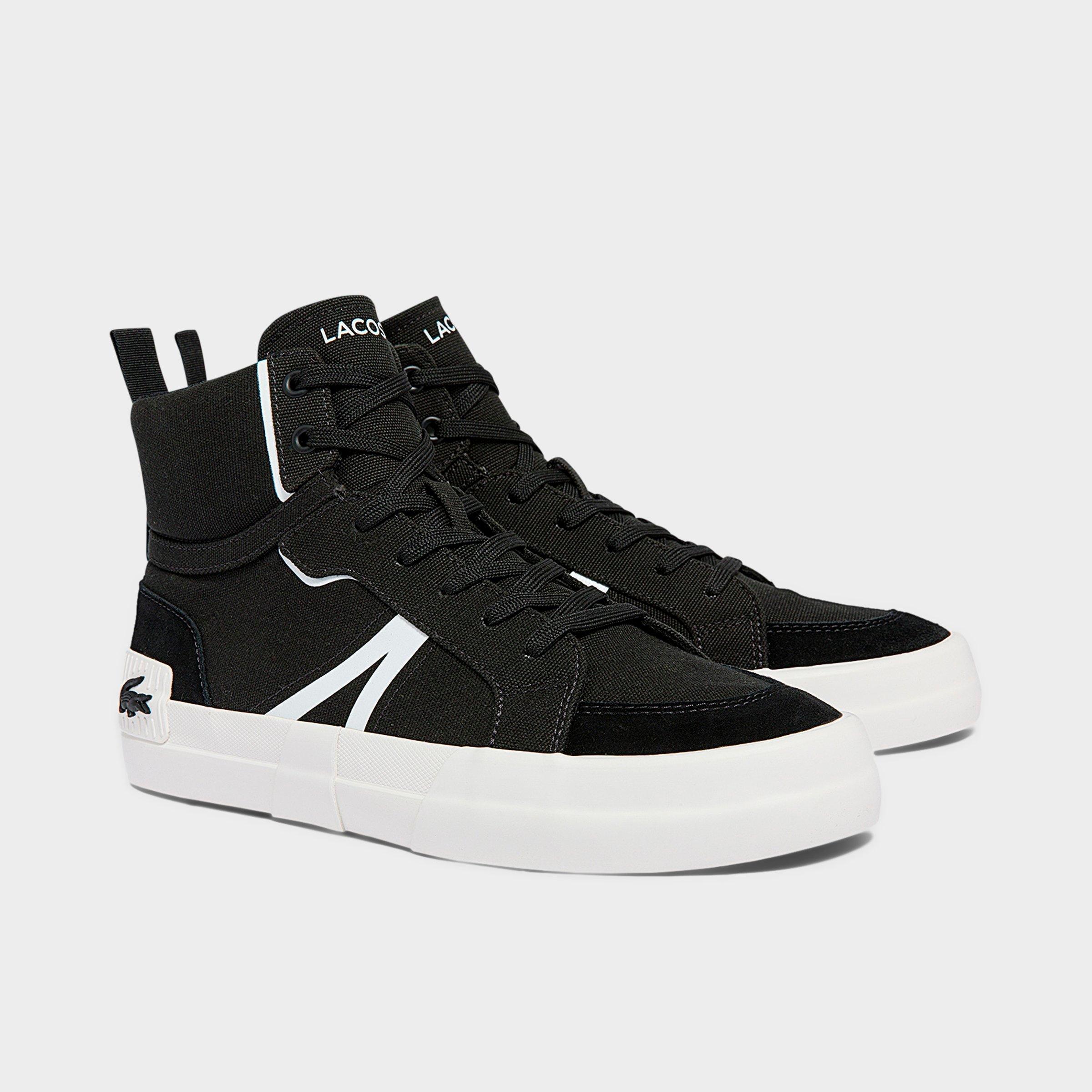 Men's Lacoste L004 Mid Canvas Casual Shoes