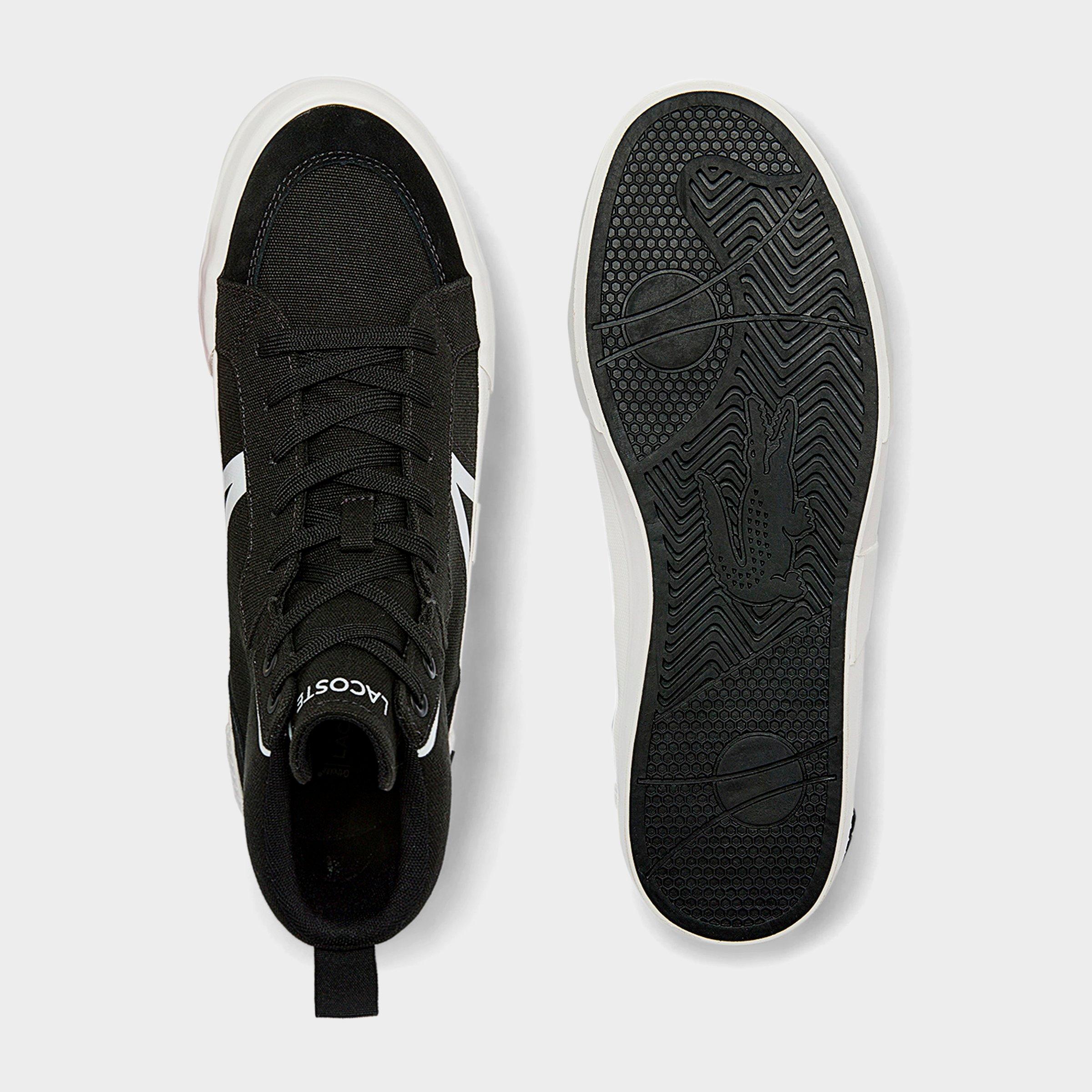 Men's Lacoste L004 Mid Canvas Casual Shoes