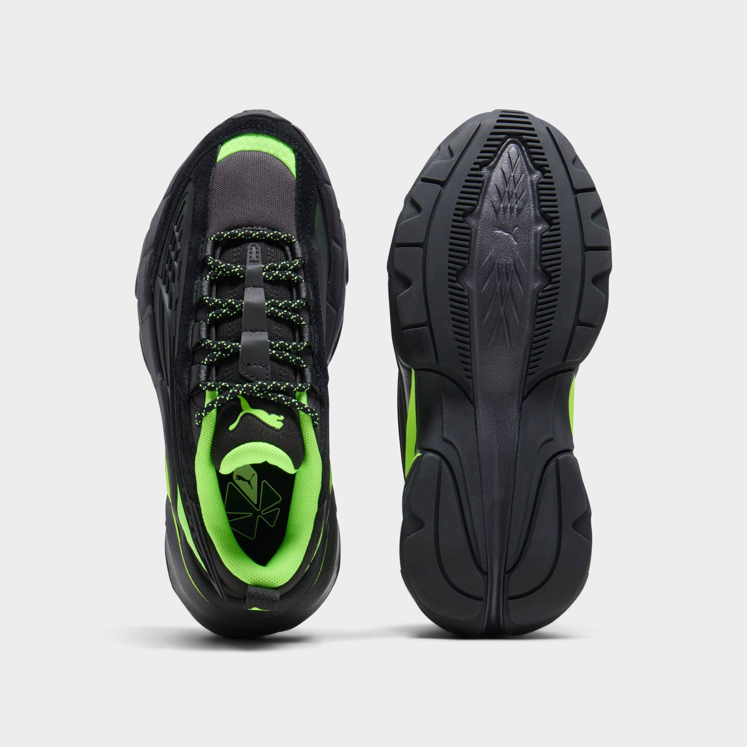 Big Kids' Puma Carbon Particle Casual Shoes