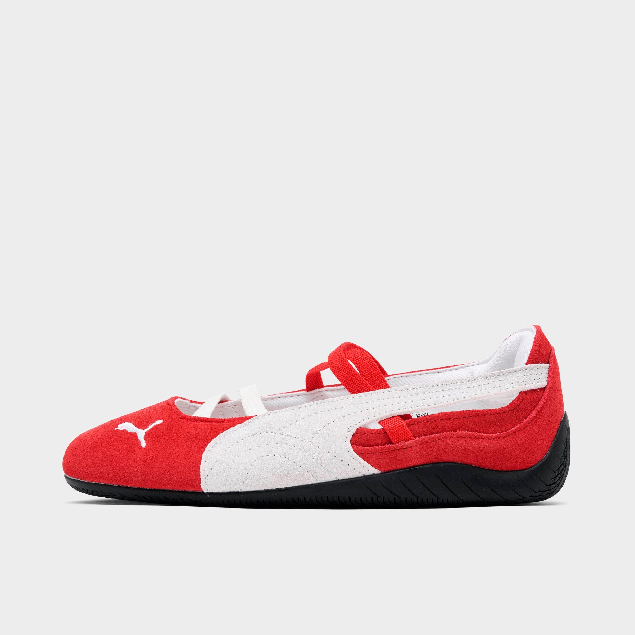 新品⭐︎【PUMA】SPEEDCAT BALLET LLIC WNS Womens PUMA Speedcat Ballet Metallic Sneaker - Silver / PUMA
