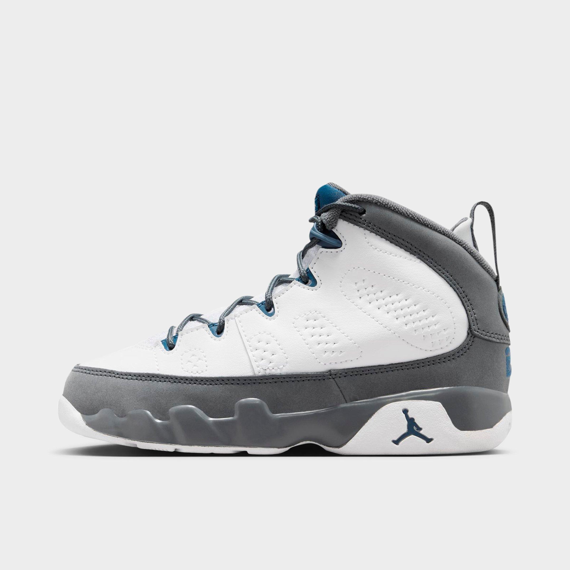 Little Kids' Air Jordan Retro 9 Basketball Shoes