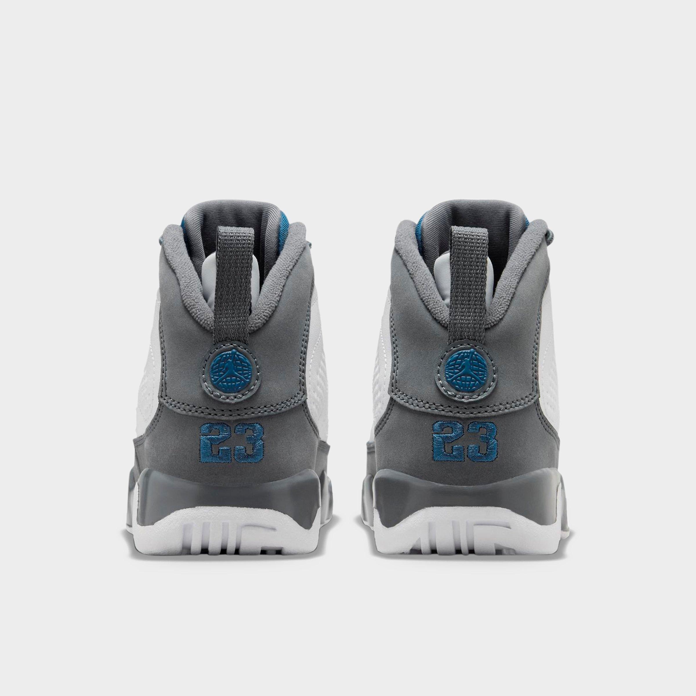 Little Kids' Air Jordan Retro 9 Basketball Shoes