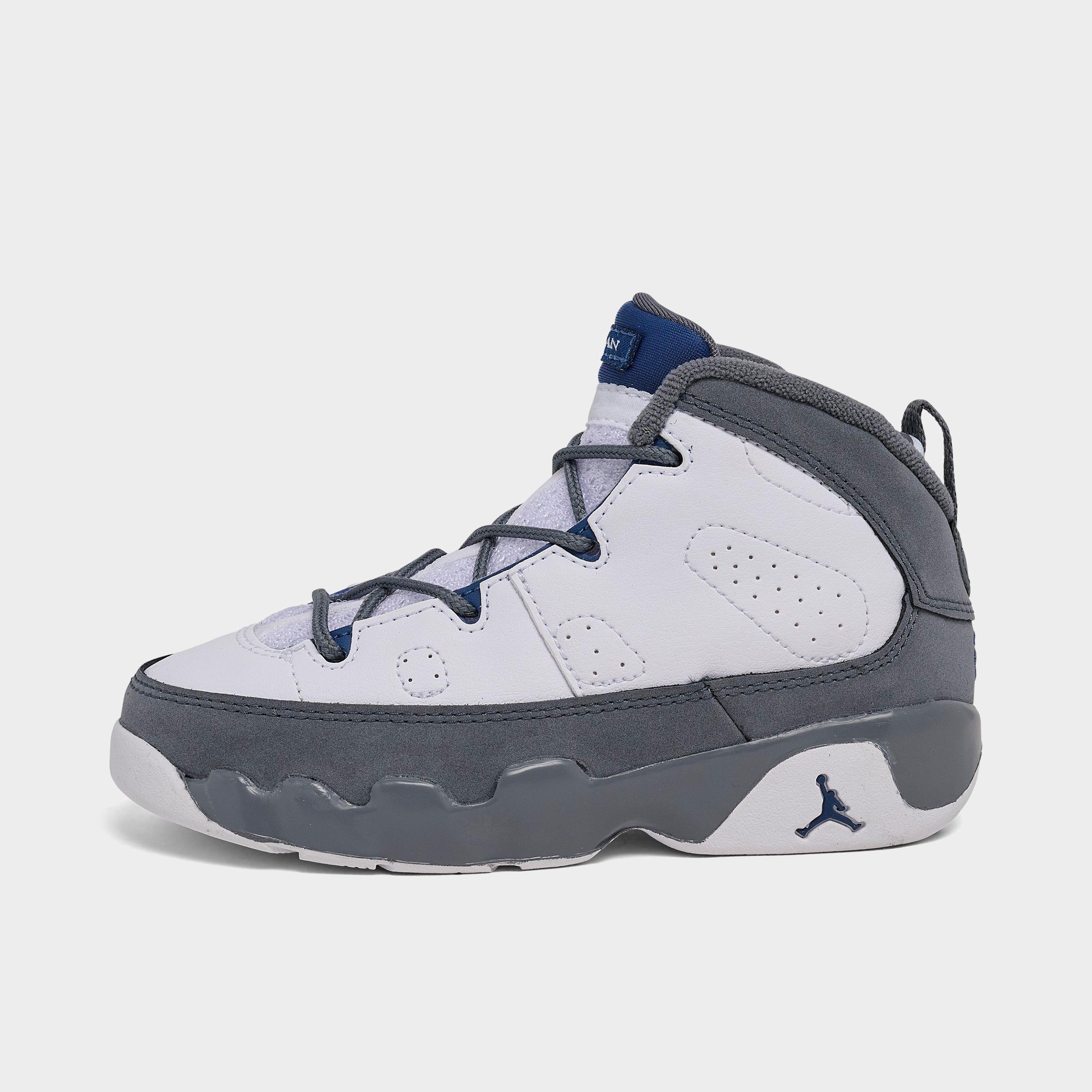 Kids' Toddler Air Jordan Retro 9 Basketball Shoes