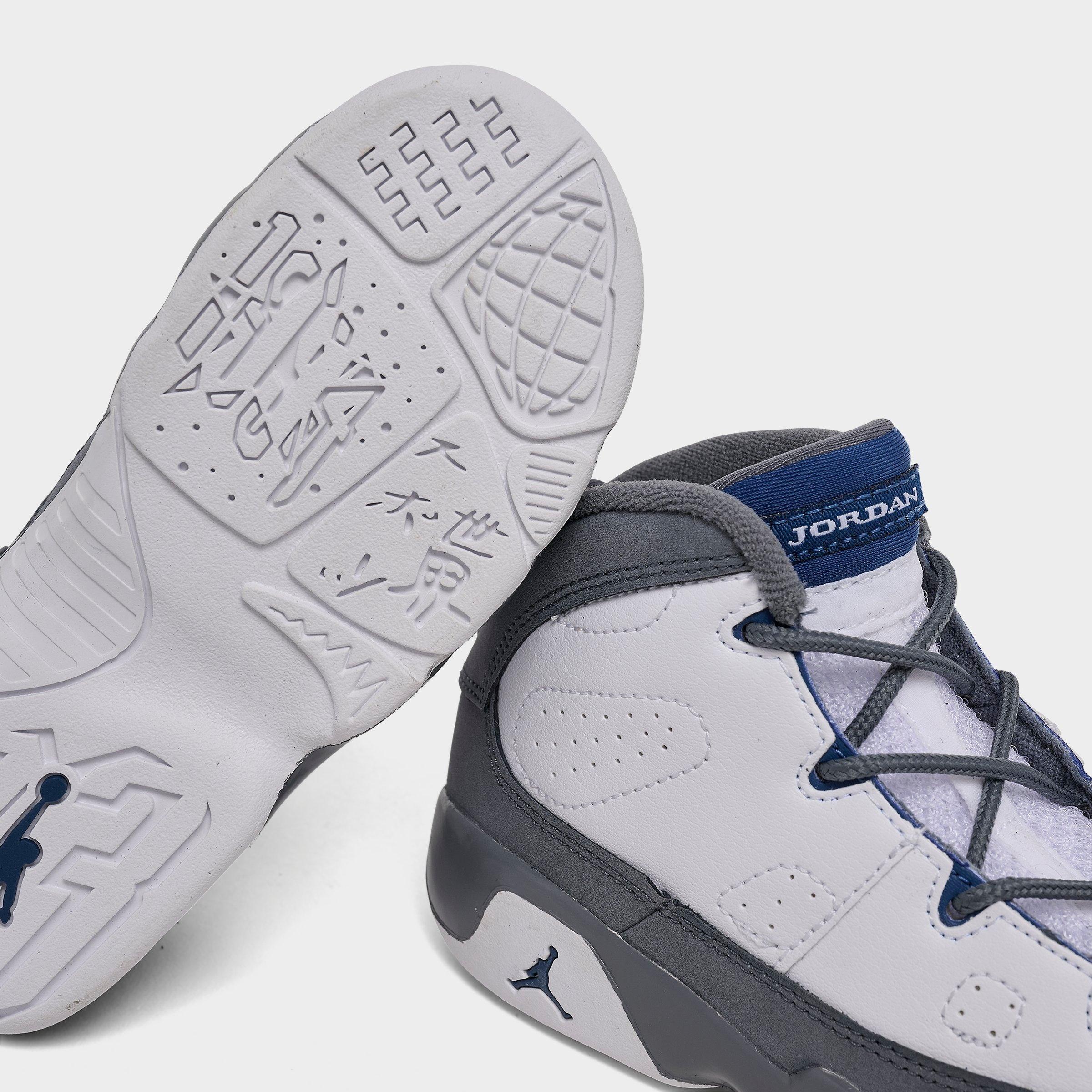 Kids' Toddler Air Jordan Retro 9 Basketball Shoes