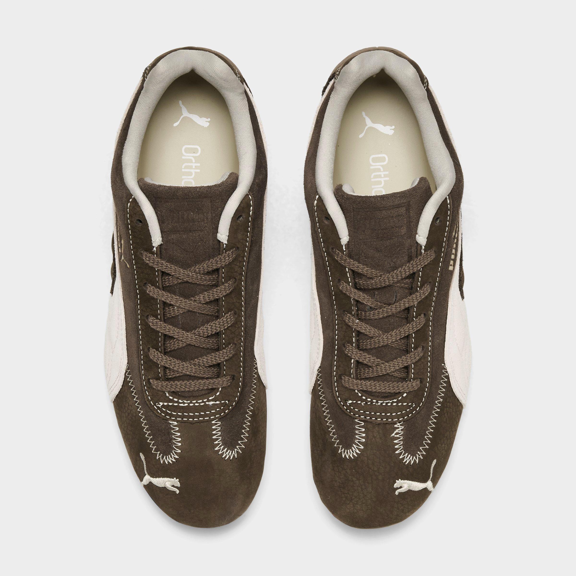 Women's Puma Speedcat Wine Club Casual Shoes