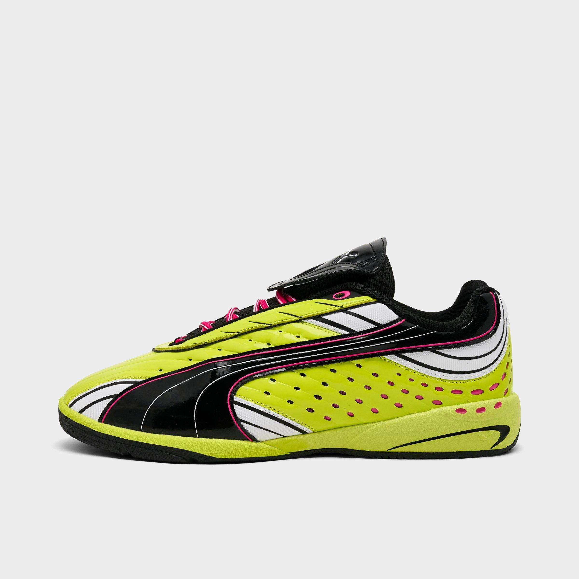 Puma Men's V-S2 Endgame Casual Shoes in Lime Smash/Puma Black | Size: 9.5