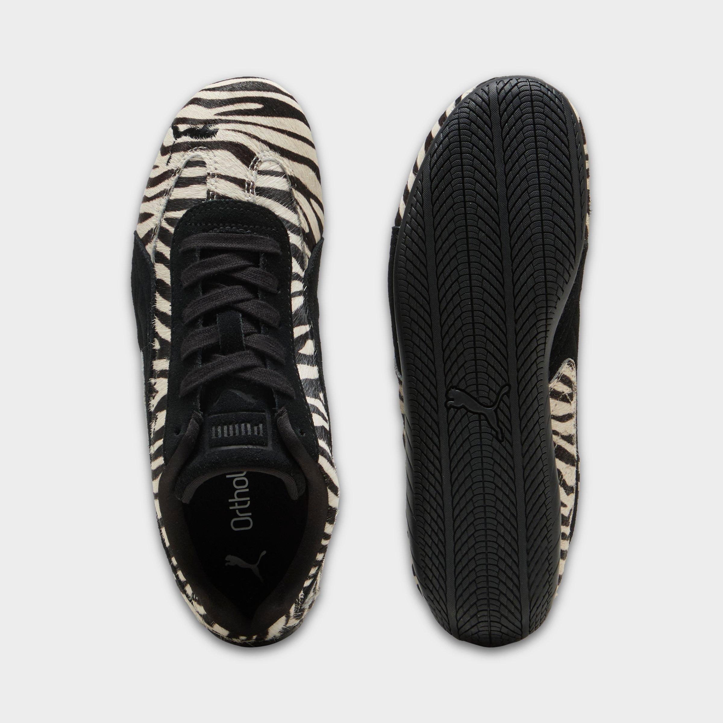 Women's Puma Speedcat Zebra Casual Shoes