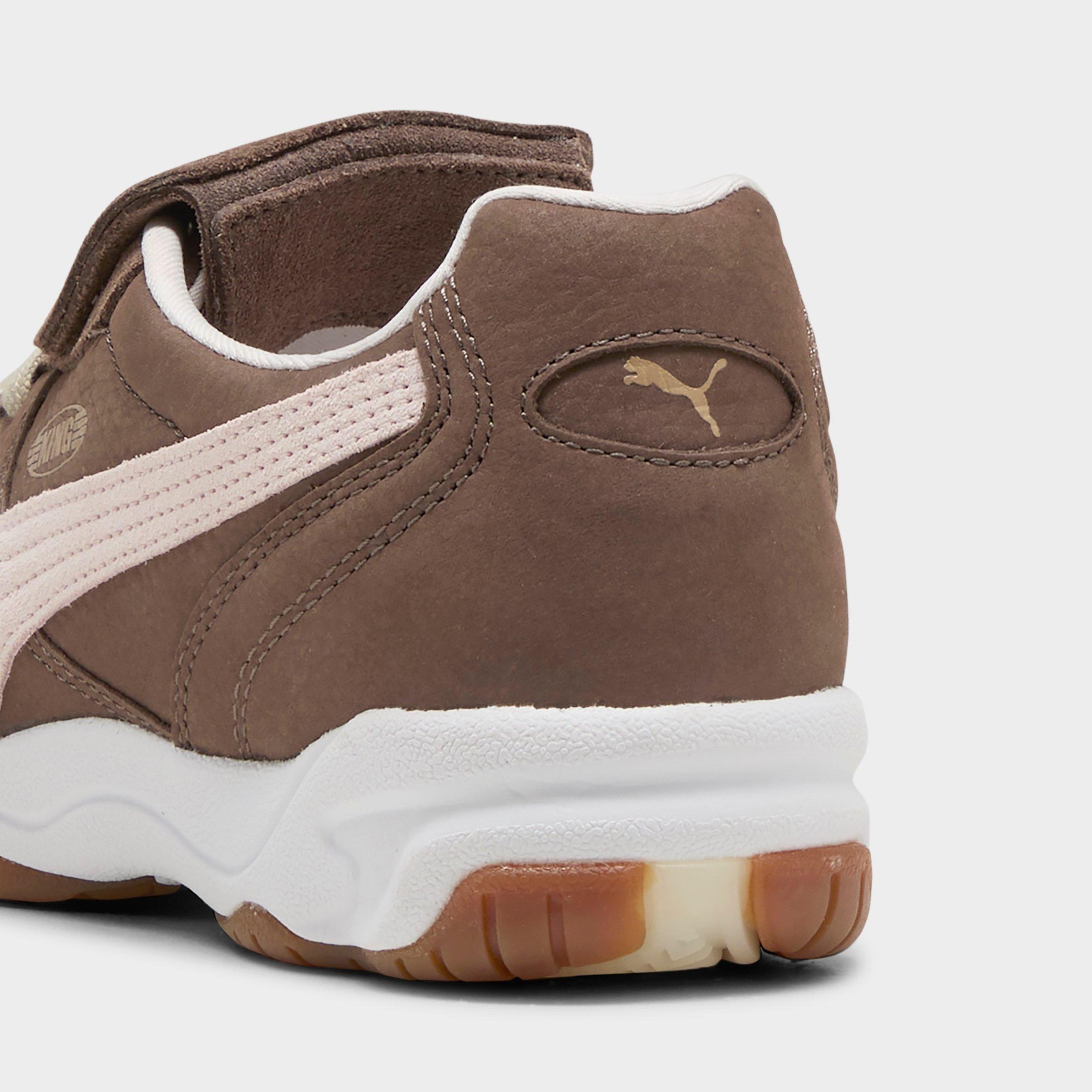 Women's Puma King Indoor Wine Club Casual Shoes