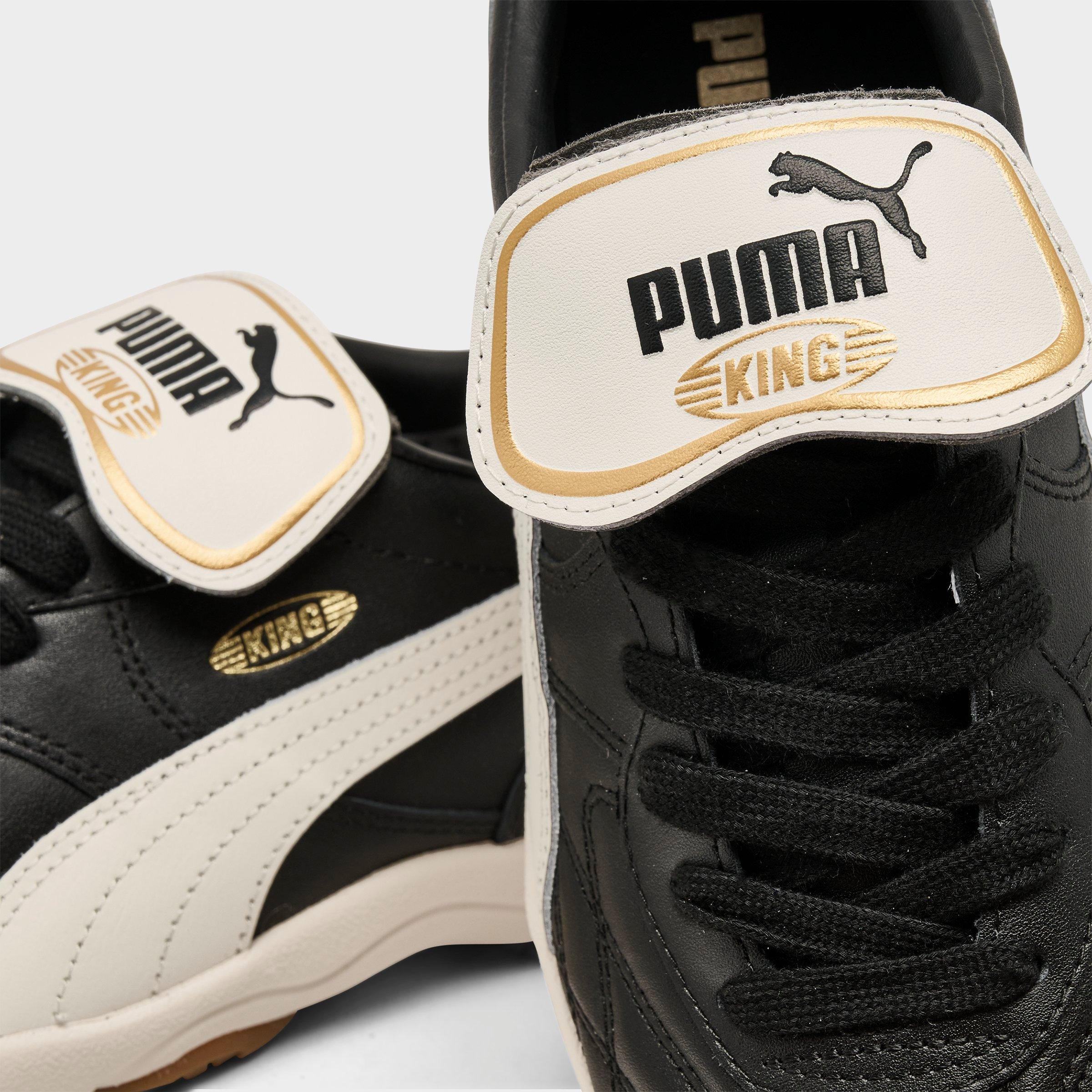 Big Kids' Puma King Indoor Casual Shoes