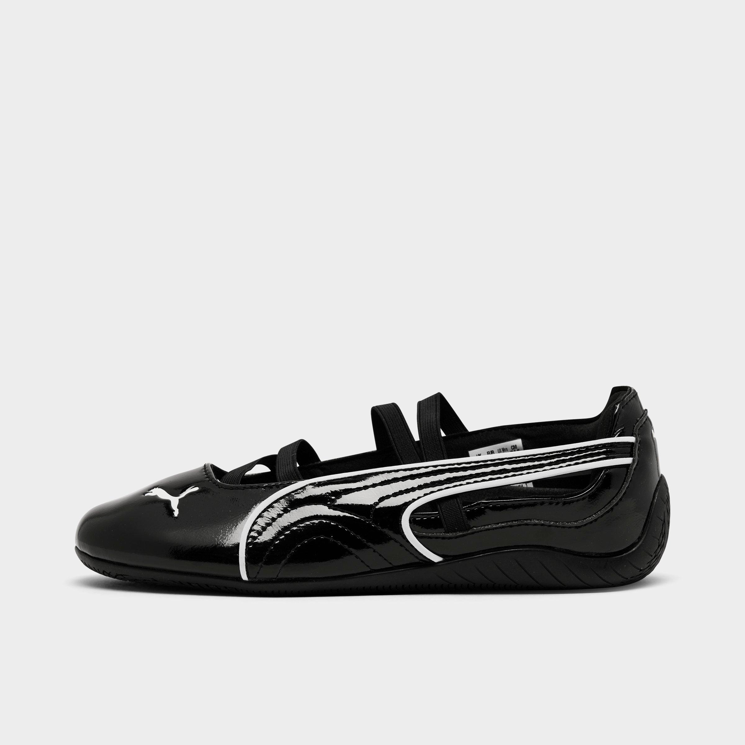 Puma Women's Speedcat Ballet 新品未使用品 New Puma Women's Speedcat Ballet Leather Shoes - White