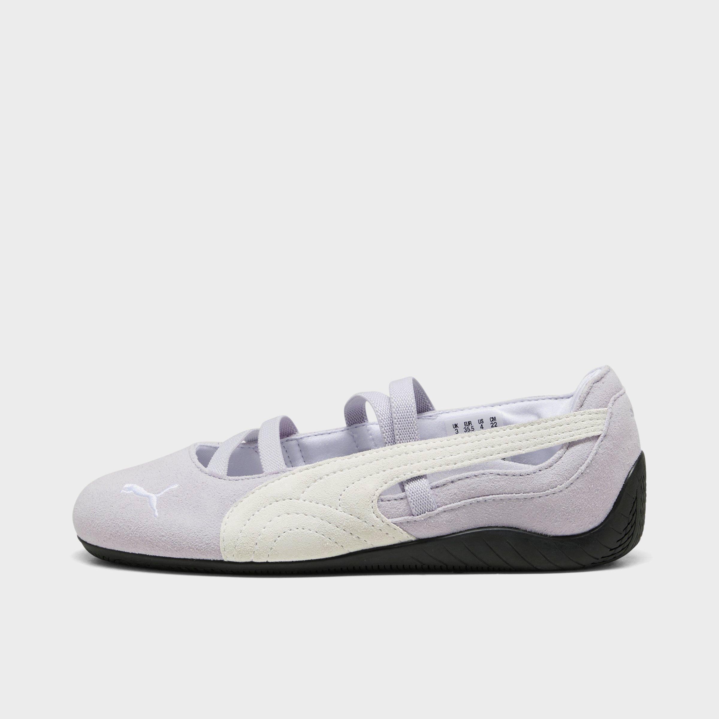Girls' Big Kids' Puma Speedcat Ballet Suede Casual Shoes