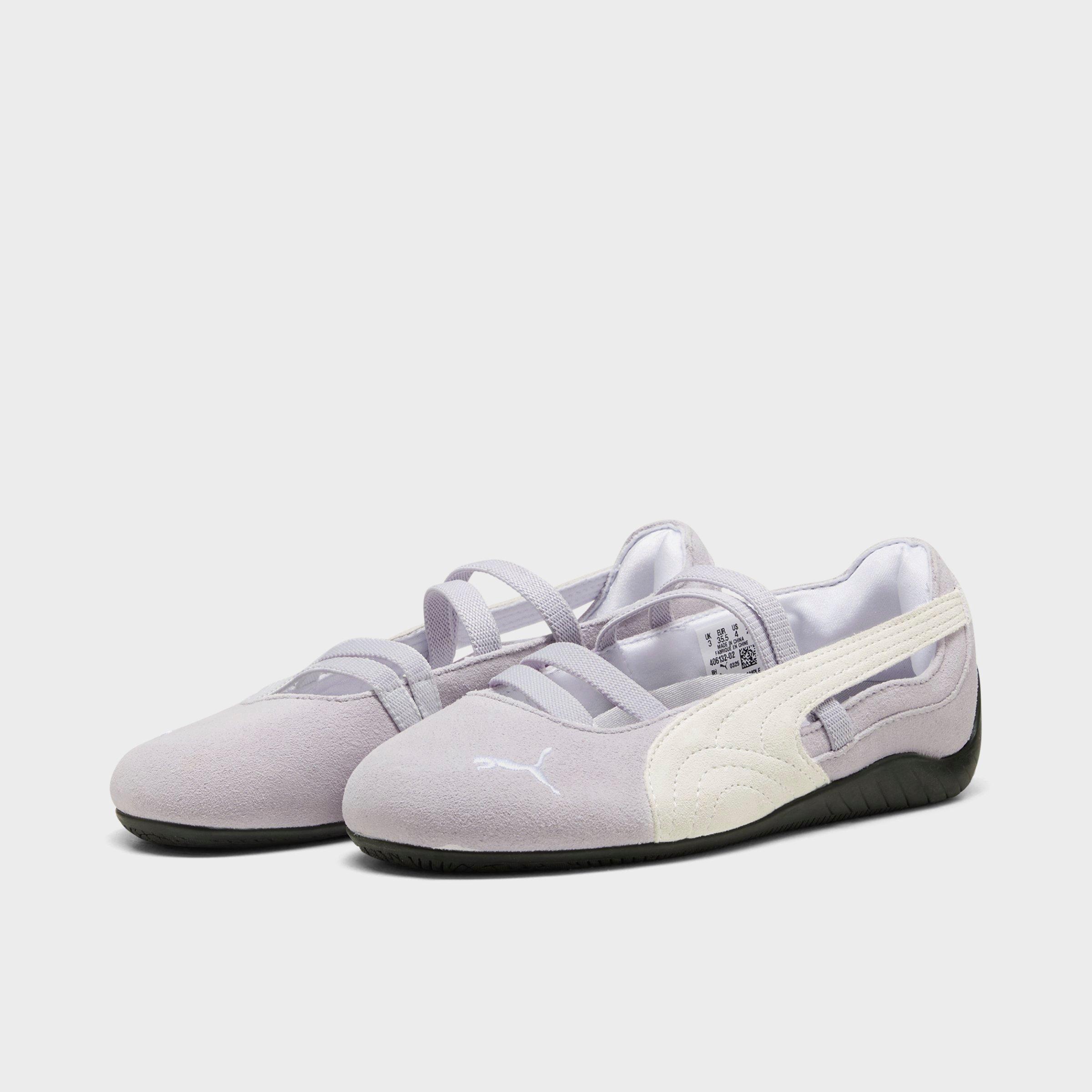 Girls' Big Kids' Puma Speedcat Ballet Suede Casual Shoes