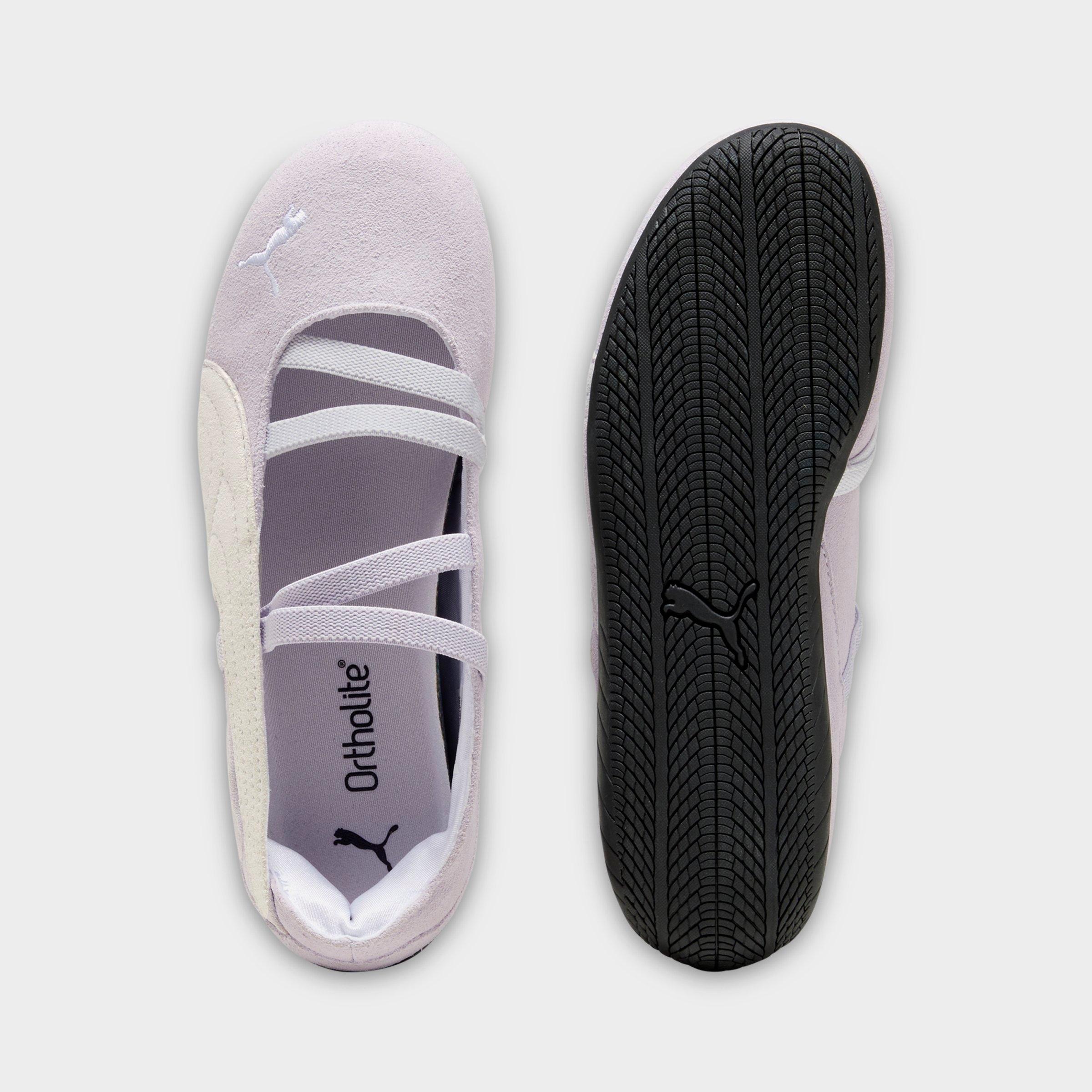 Girls' Big Kids' Puma Speedcat Ballet Suede Casual Shoes