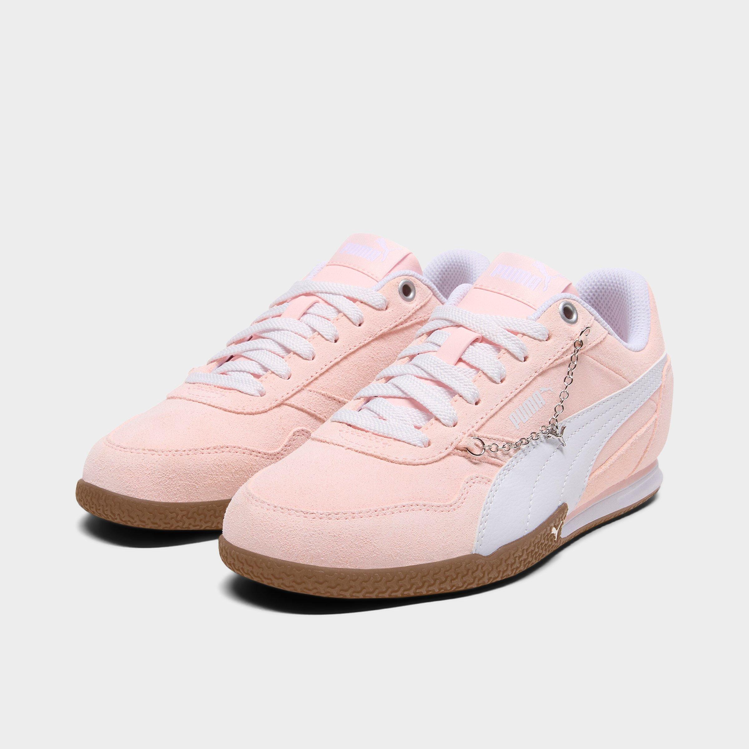 Girls' Big Kids' Puma Bella Donna Metallic Casual Shoes