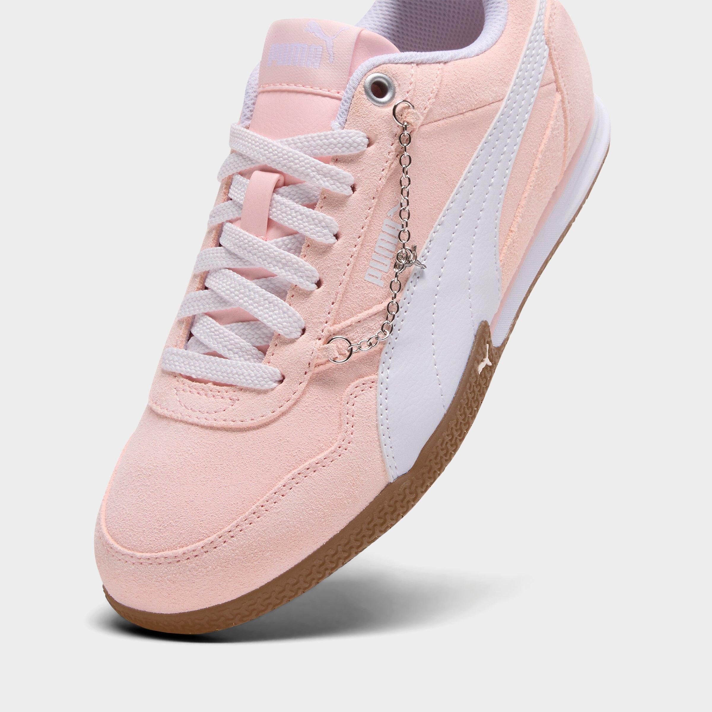 Girls' Big Kids' Puma Bella Donna Metallic Casual Shoes